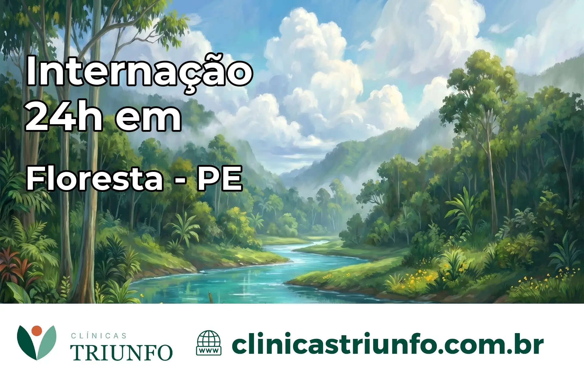Internação 24 horas em Floresta – PE