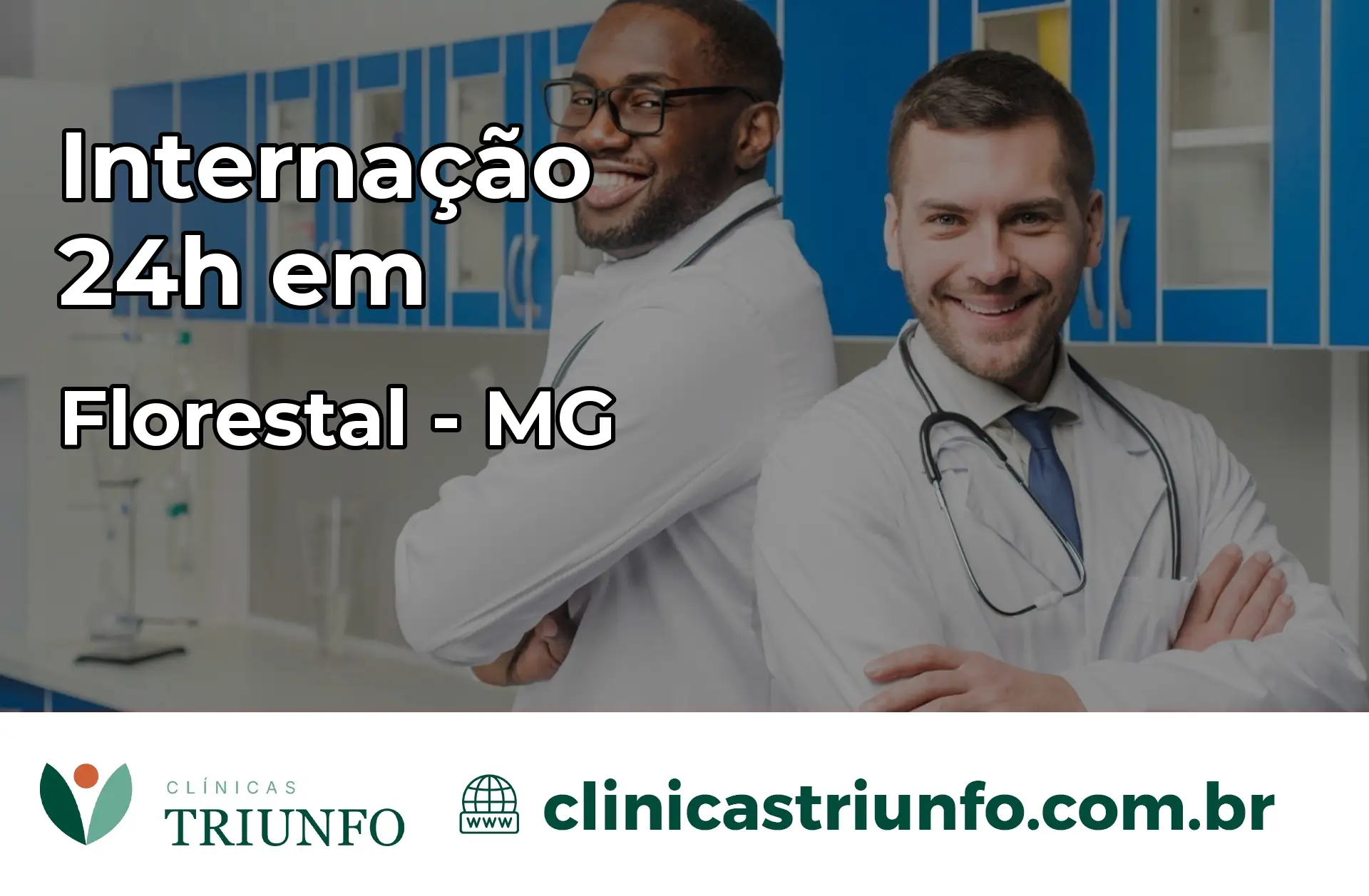 Internação 24 horas em Florestal – MG