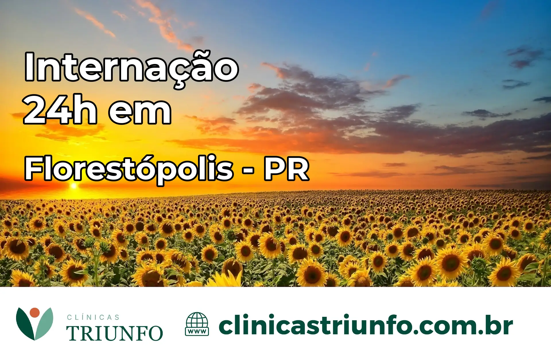 Internação 24 horas em Florestópolis – PR
