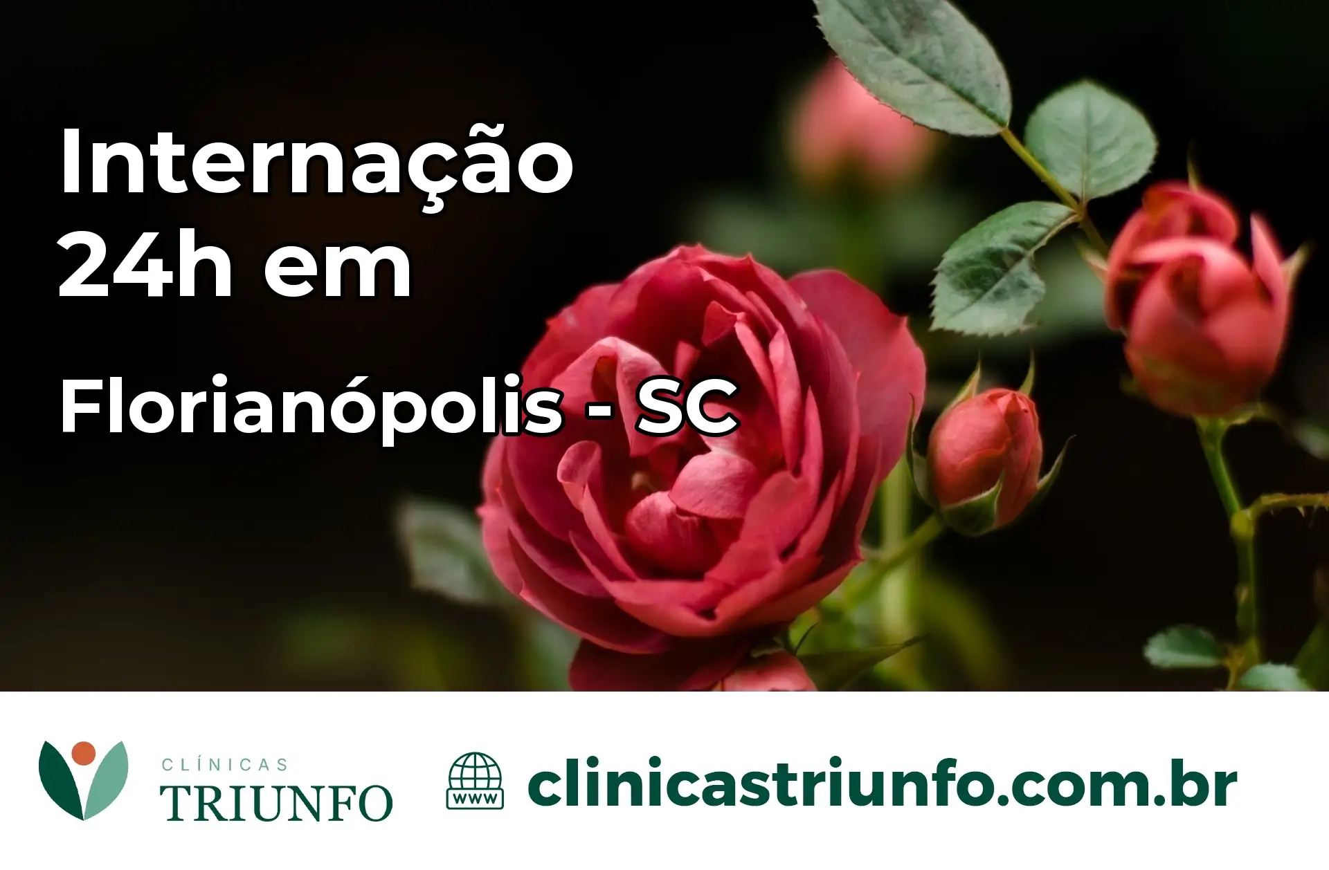 Internação 24 horas em Florianópolis – SC