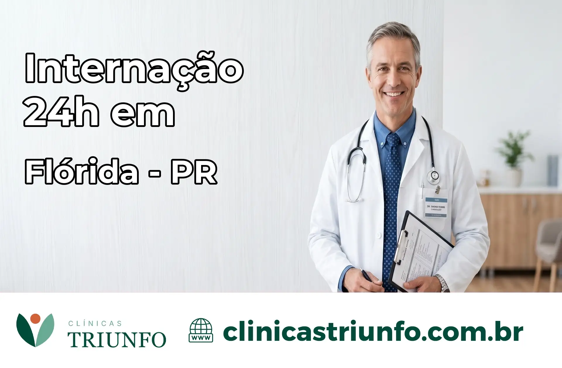 Internação 24 horas em Flórida – PR