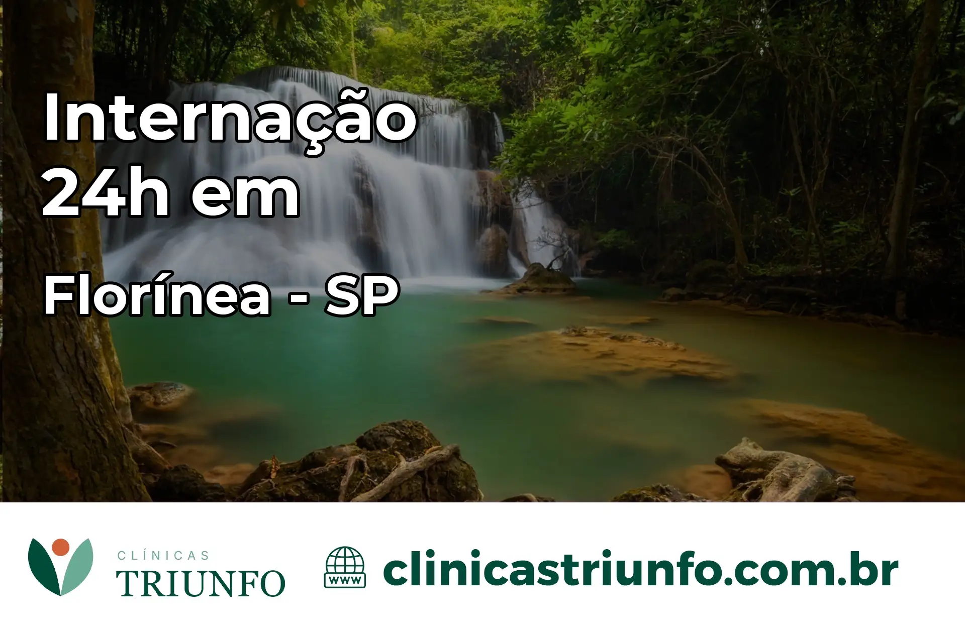 Internação 24 horas em Florínea – SP