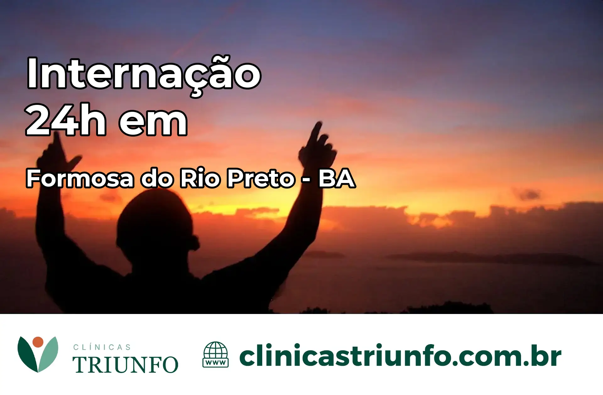 Internação 24 horas em Formosa do Rio Preto – BA