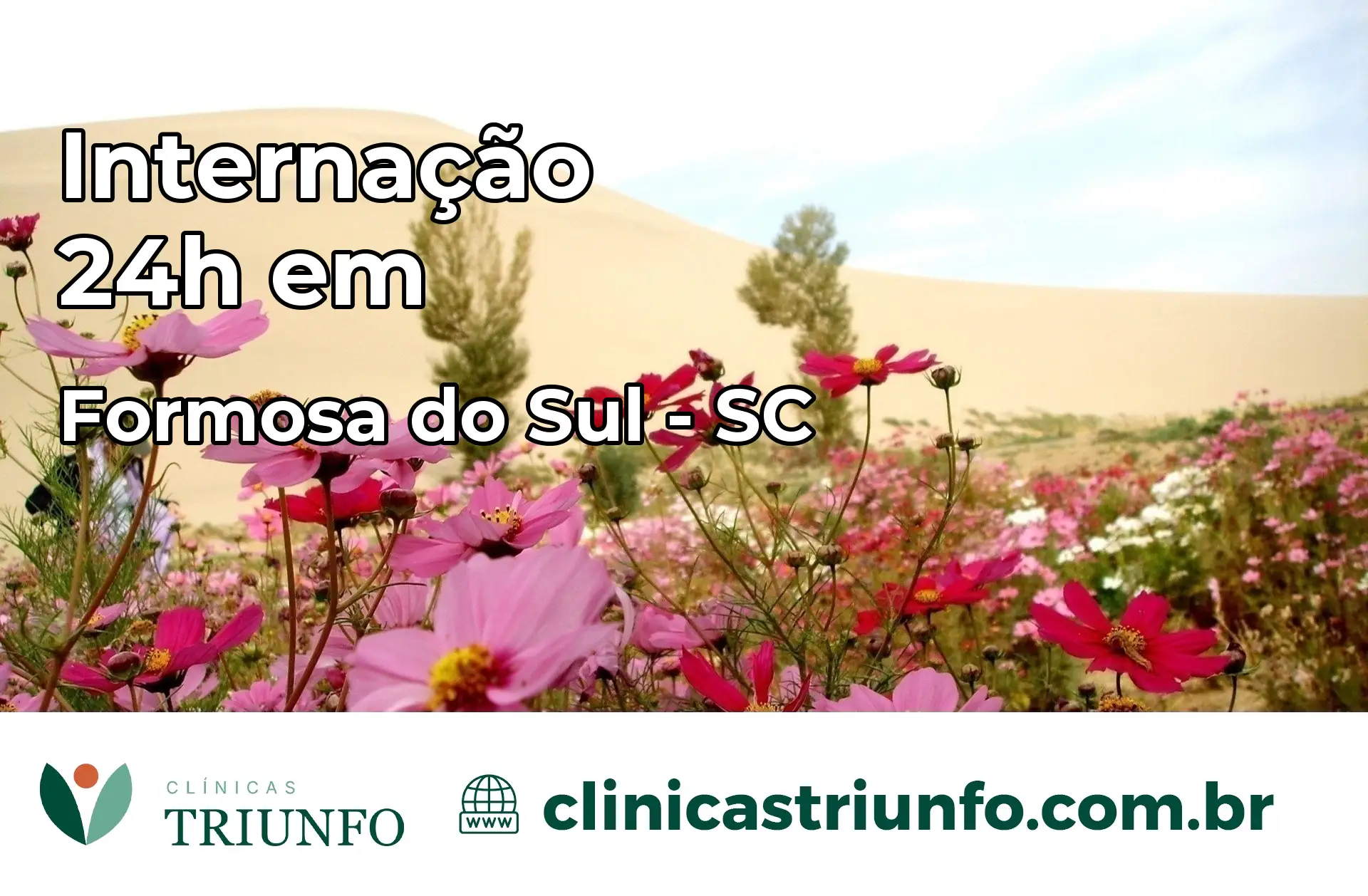 Internação 24 horas em Formosa do Sul – SC