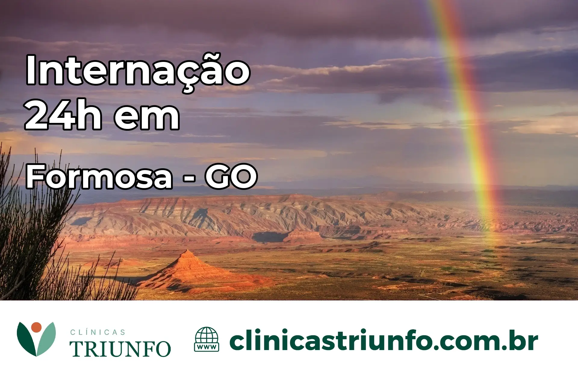 Internação 24 horas em Formosa – GO