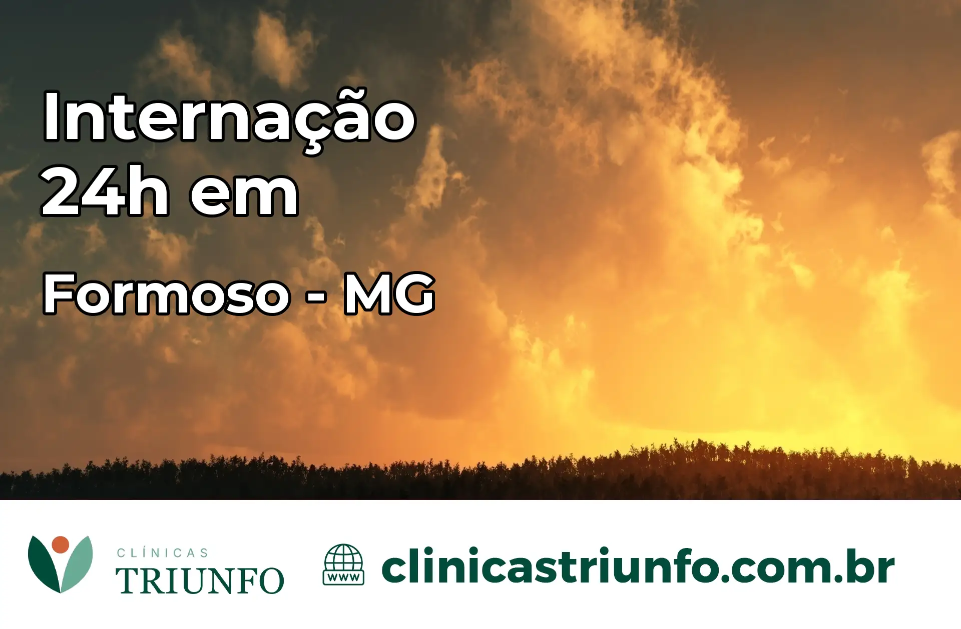 Internação 24 horas em Formoso – MG