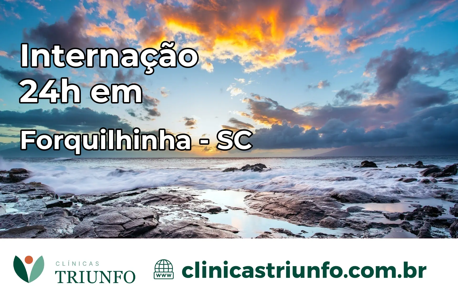 Internação 24 horas em Forquilhinha – SC