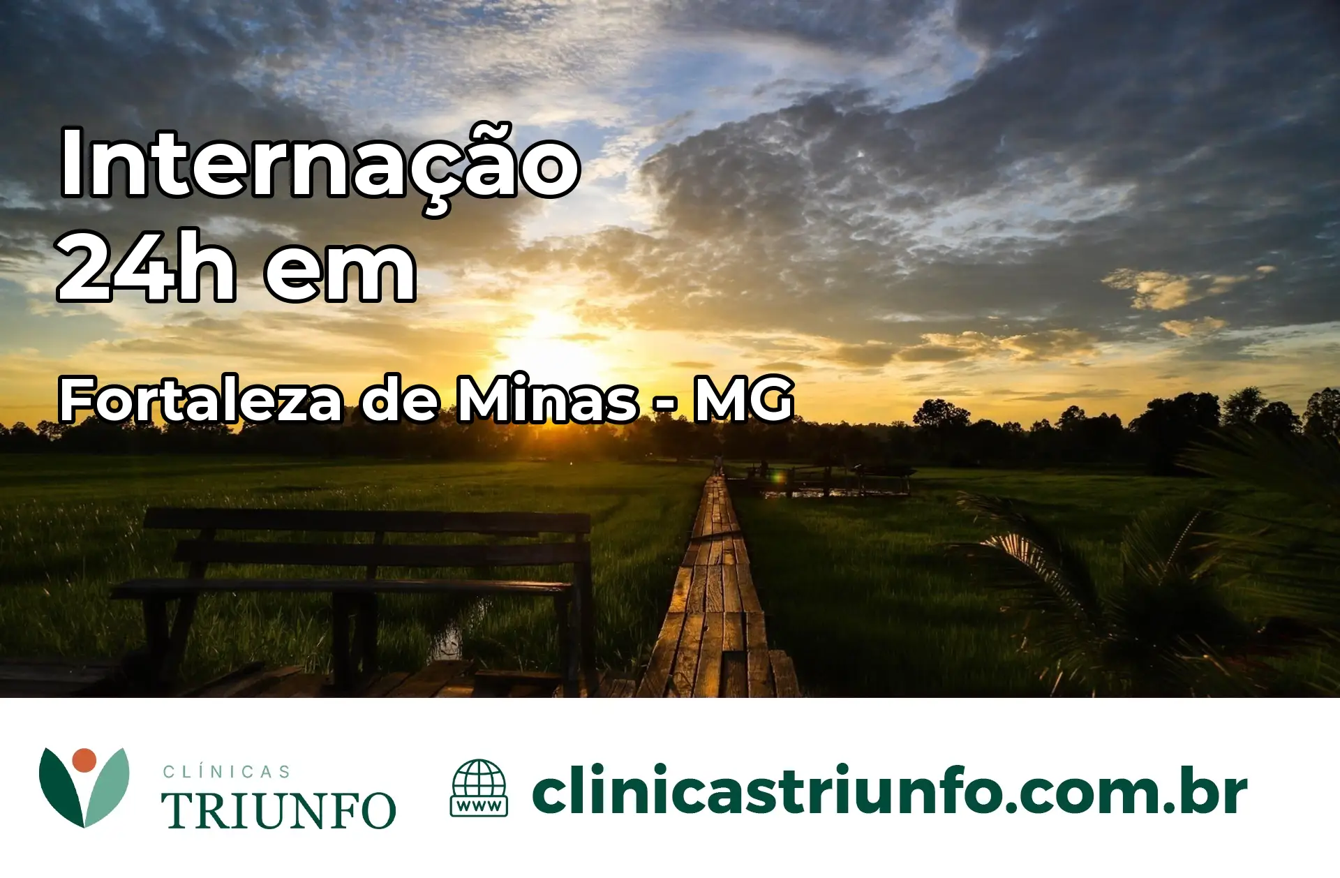 Internação 24 horas em Fortaleza de Minas – MG