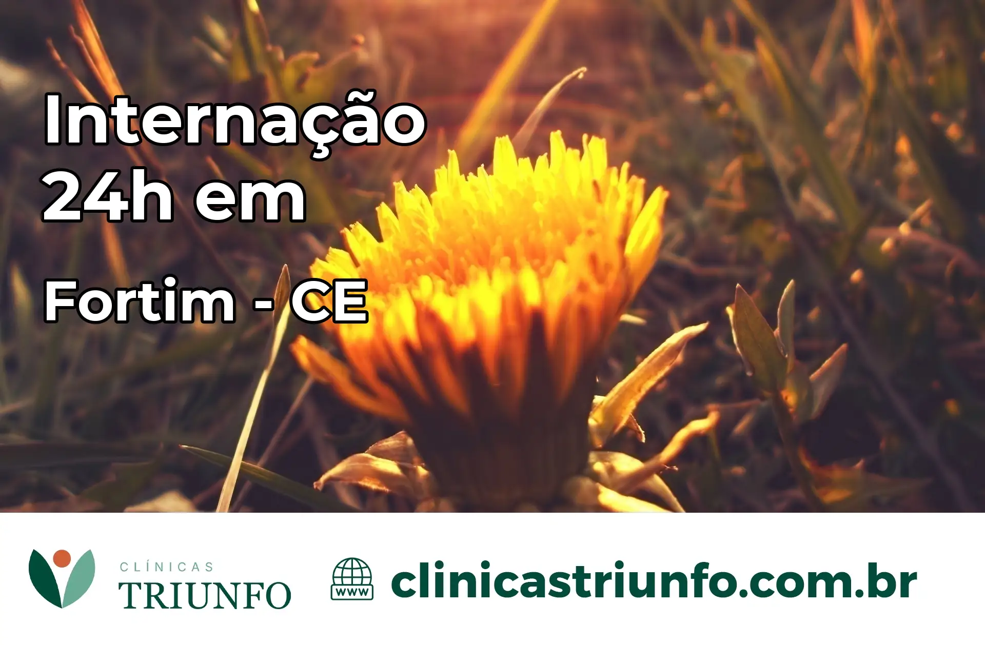 Internação 24 horas em Fortim – CE