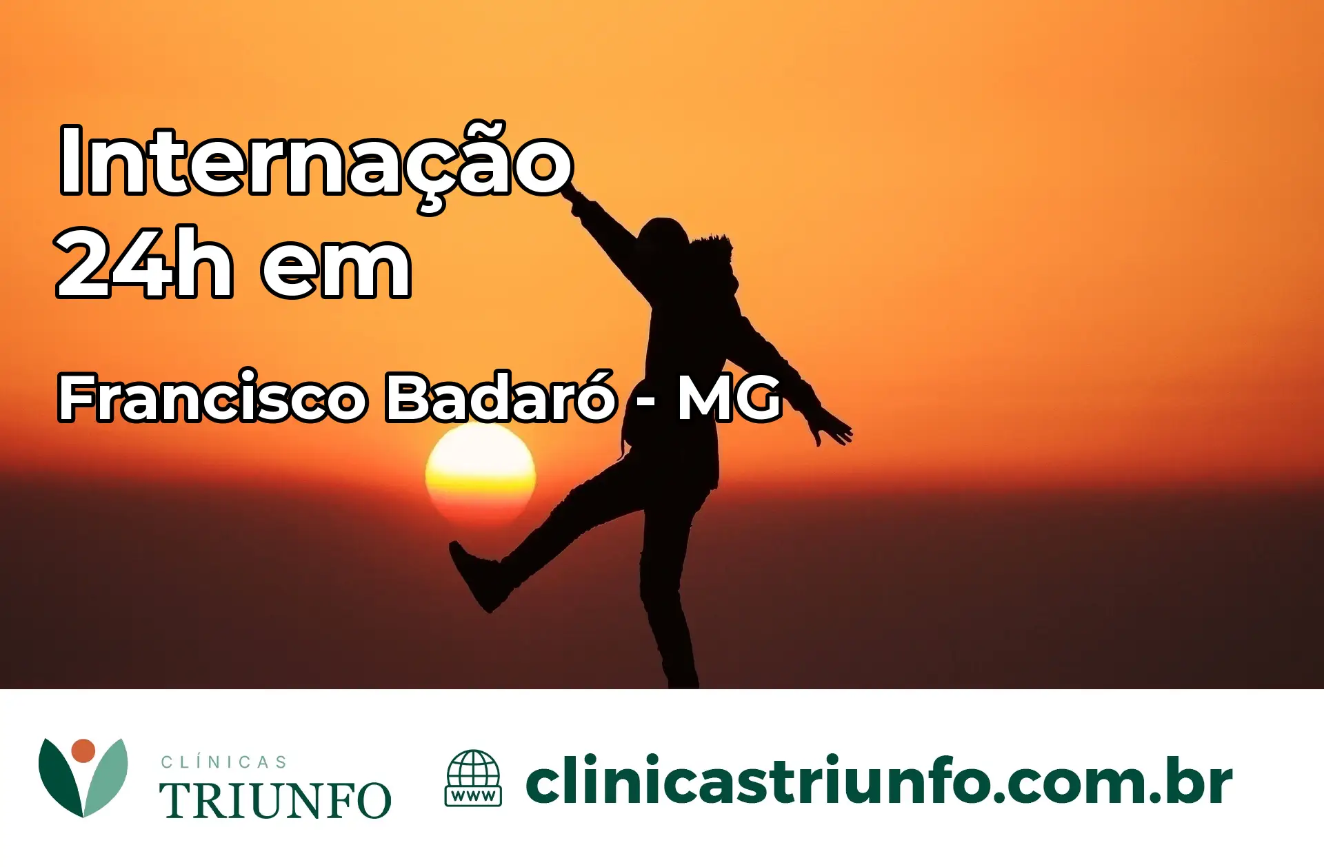 Internação 24 horas em Francisco Badaró – MG