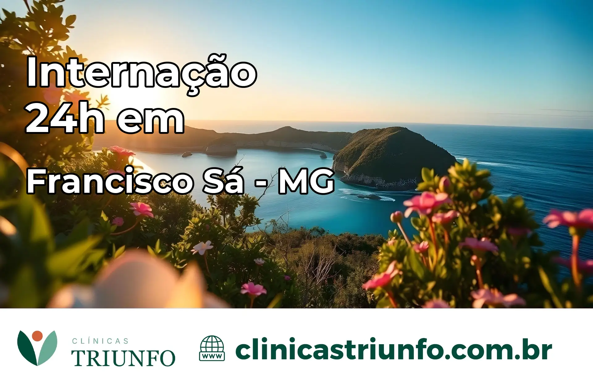 Internação 24 horas em Francisco Sá – MG