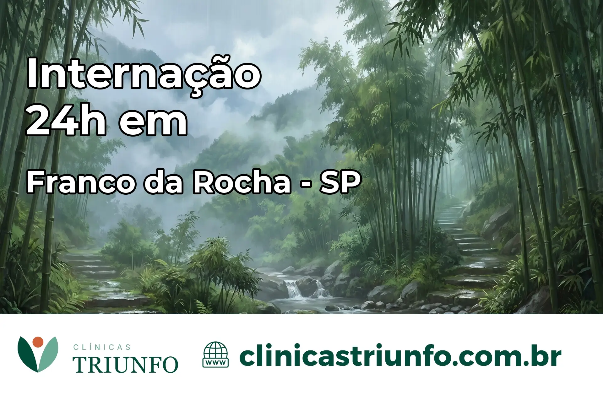 Internação 24 horas em Franco da Rocha – SP