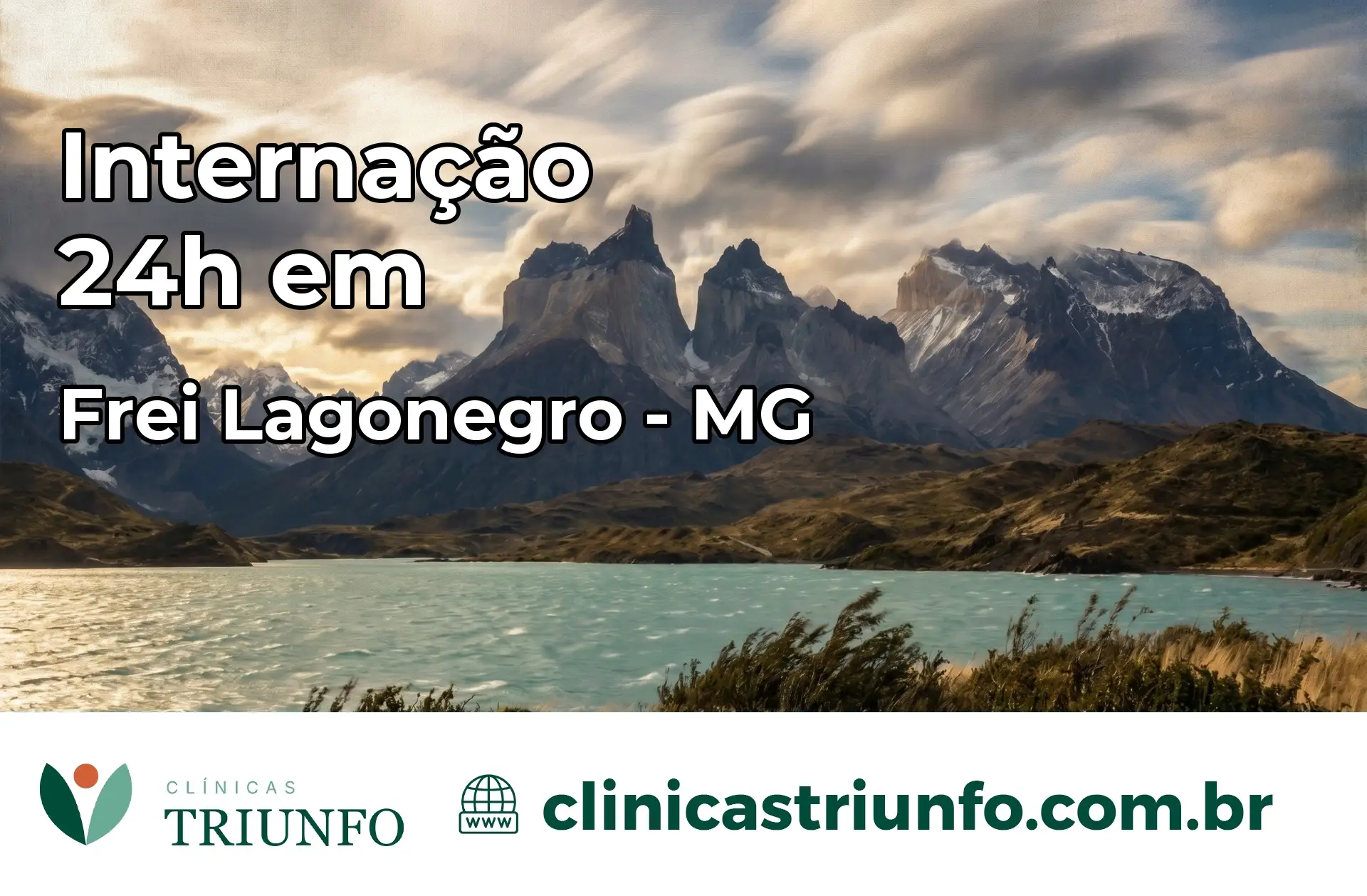 Internação 24 horas em Frei Lagonegro – MG