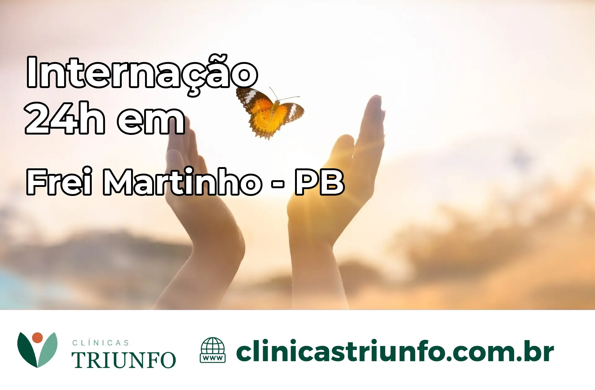 Internação 24 horas em Frei Martinho – PB