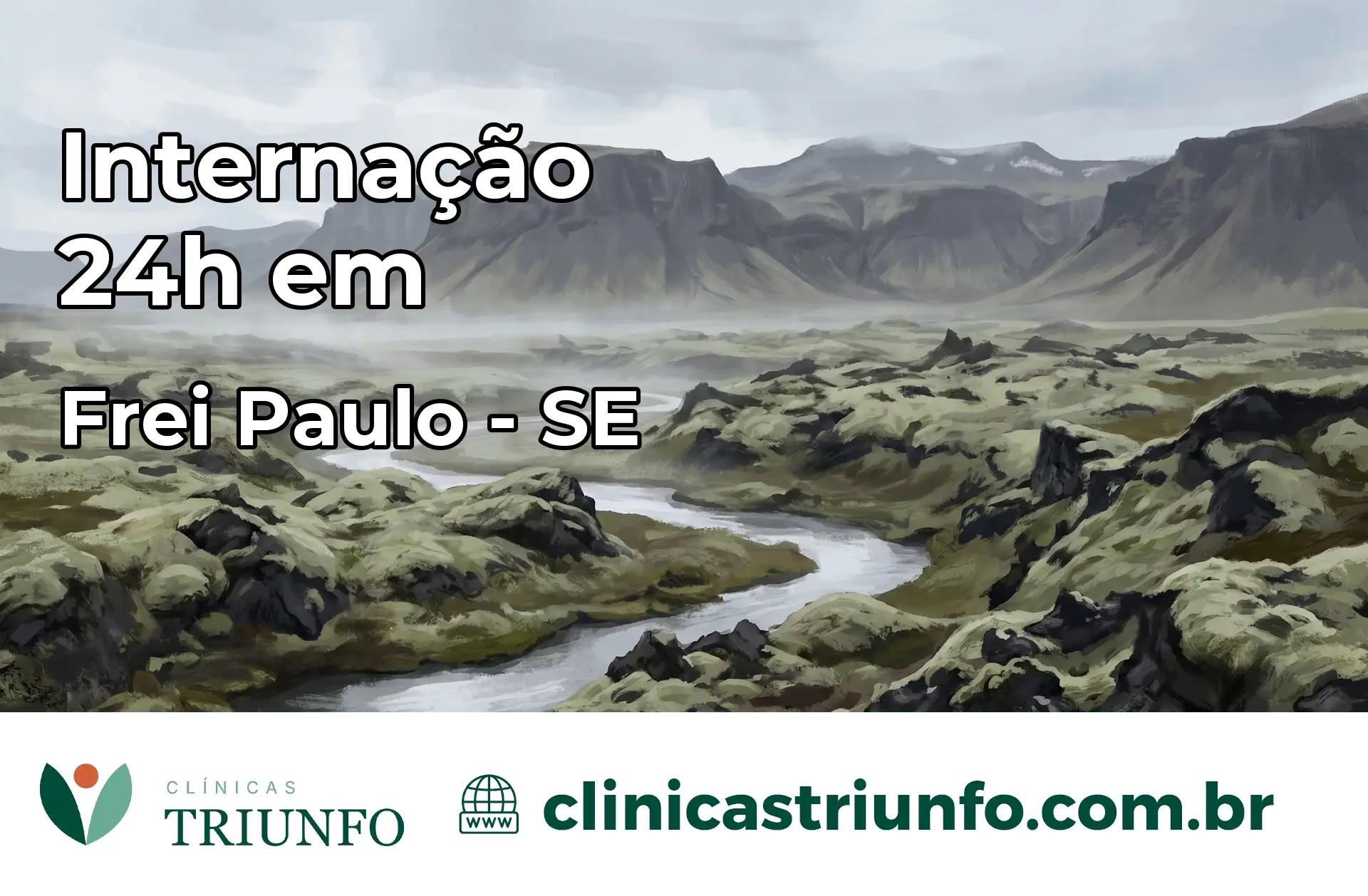 Internação 24 horas em Frei Paulo – SE