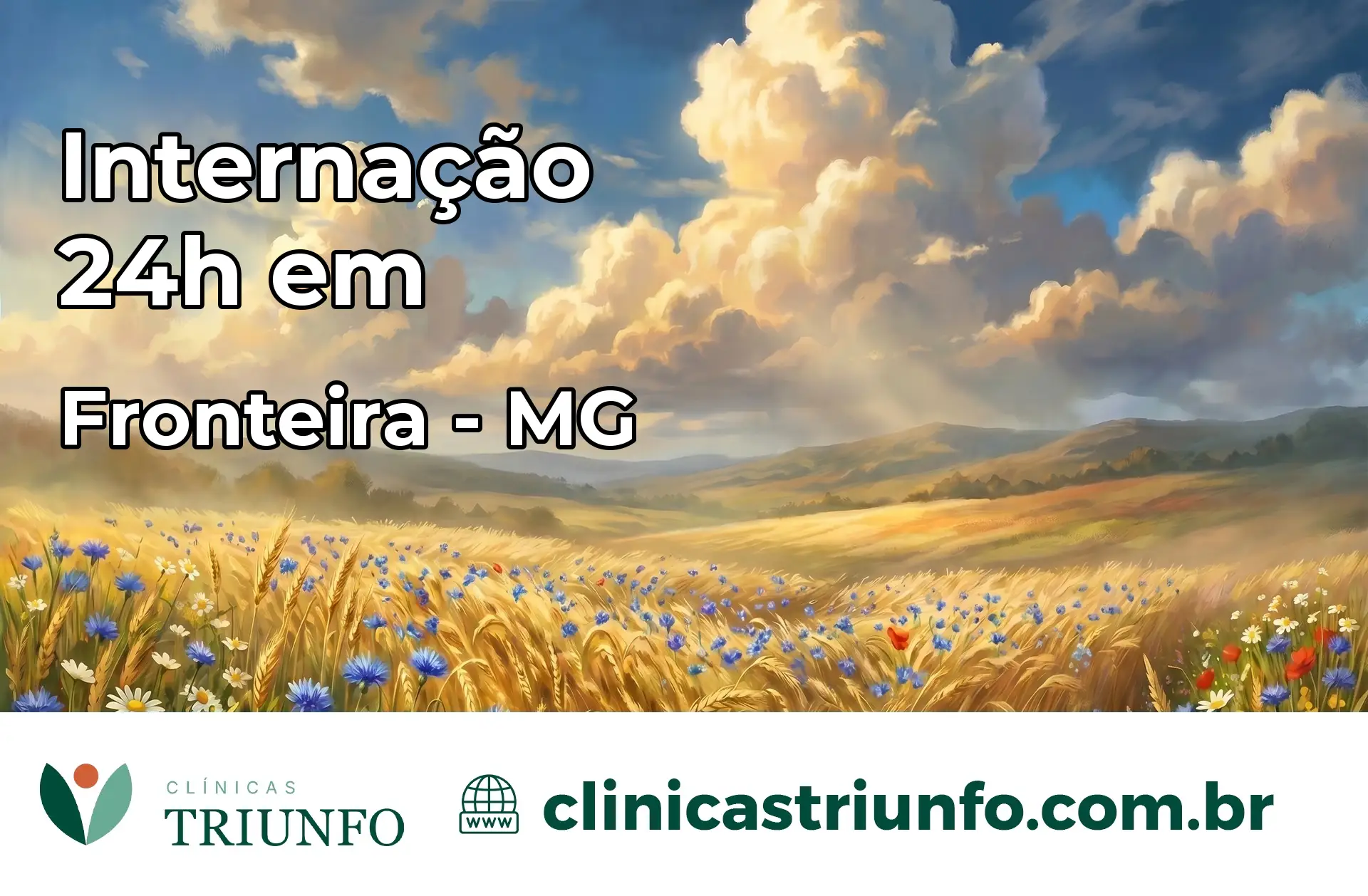 Internação 24 horas em Fronteira – MG