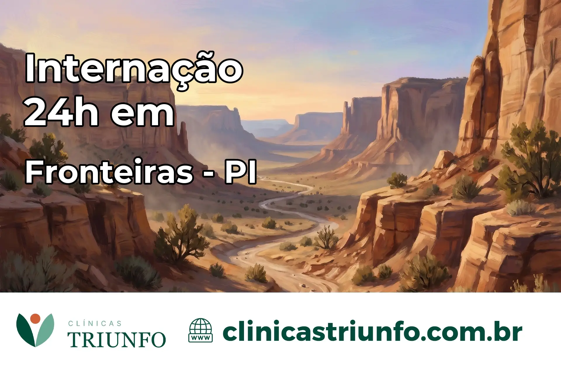 Internação 24 horas em Fronteiras – PI