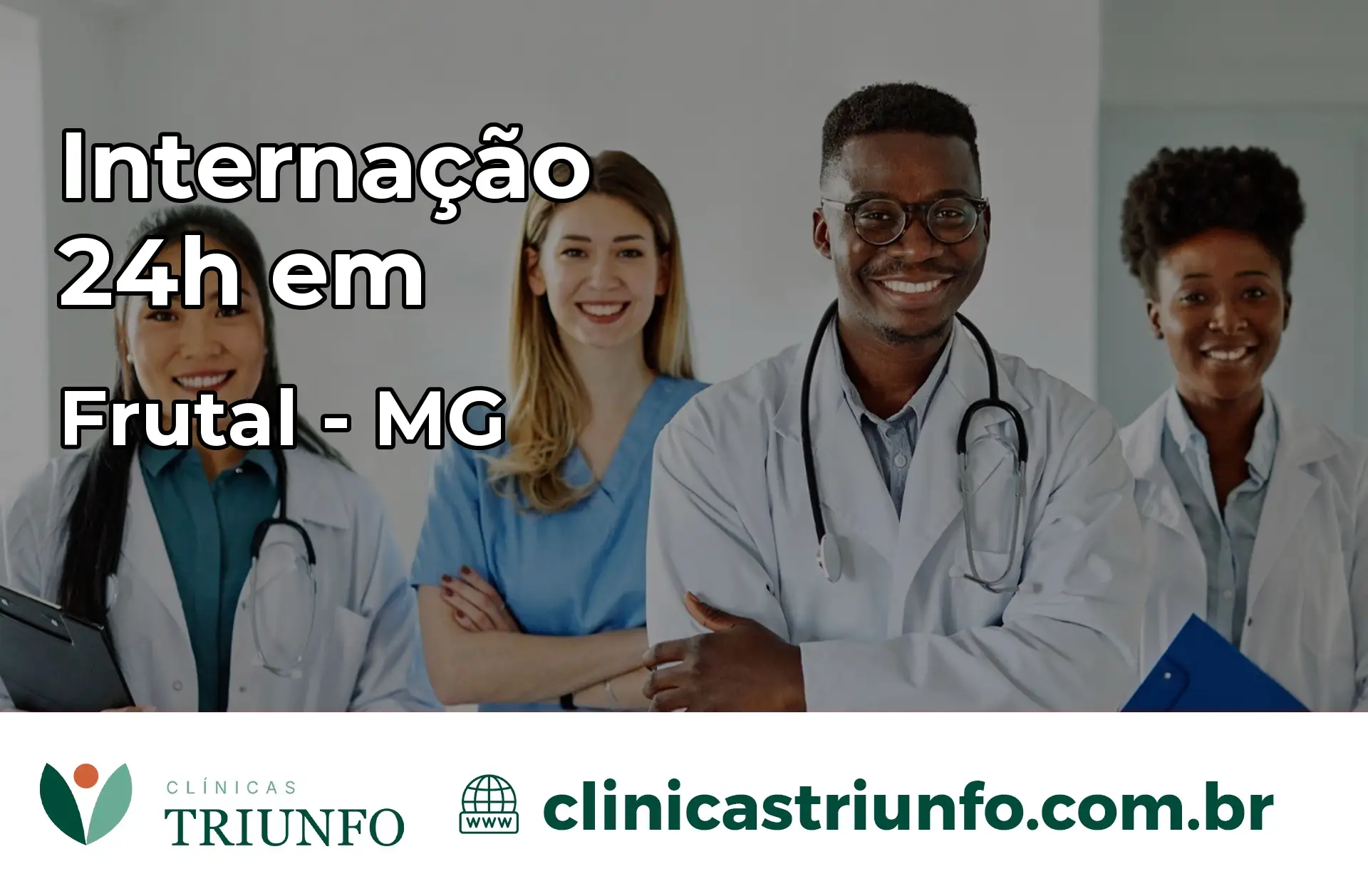 Internação 24 horas em Frutal – MG