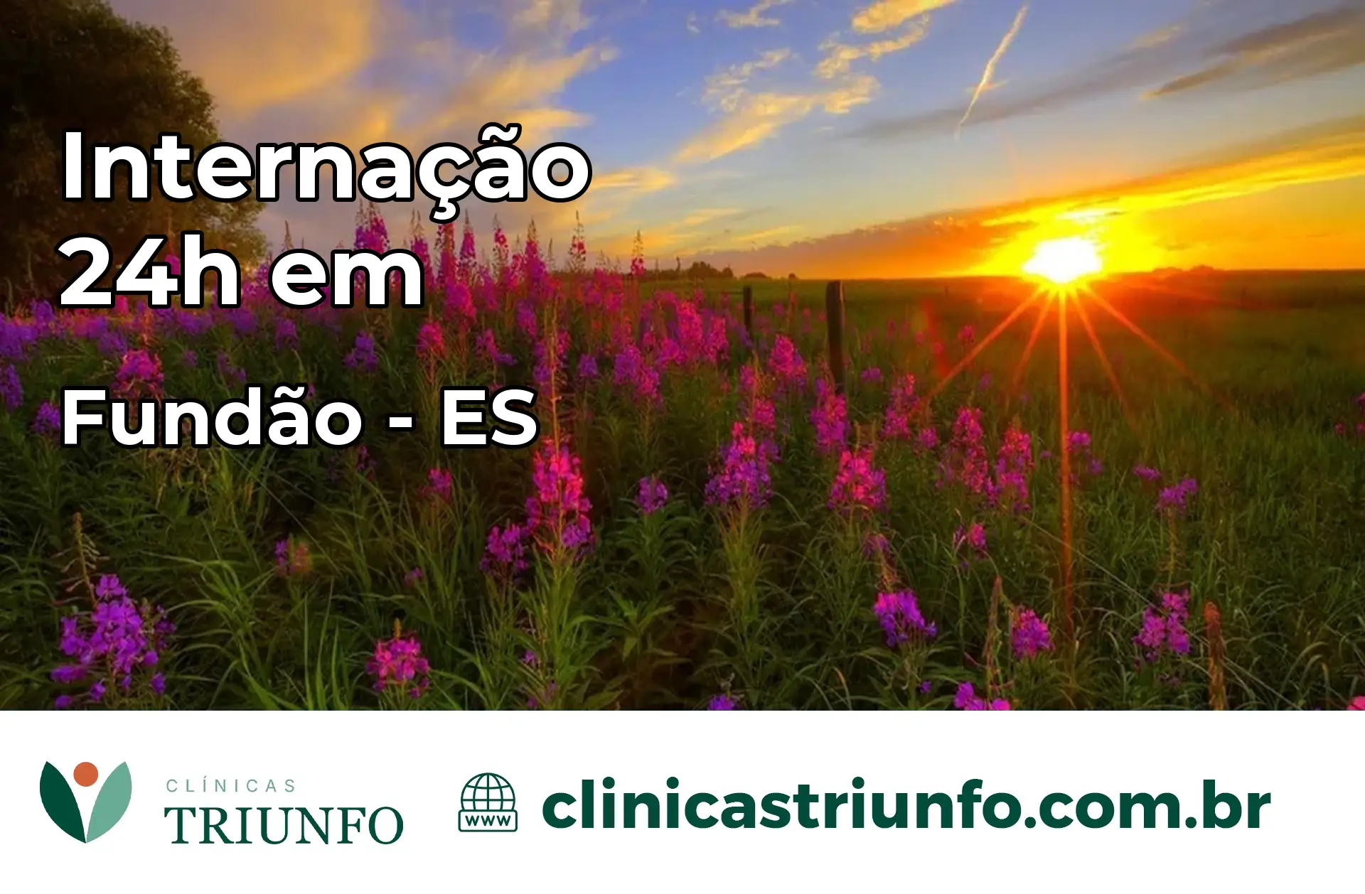 Internação 24 horas em Fundão – ES
