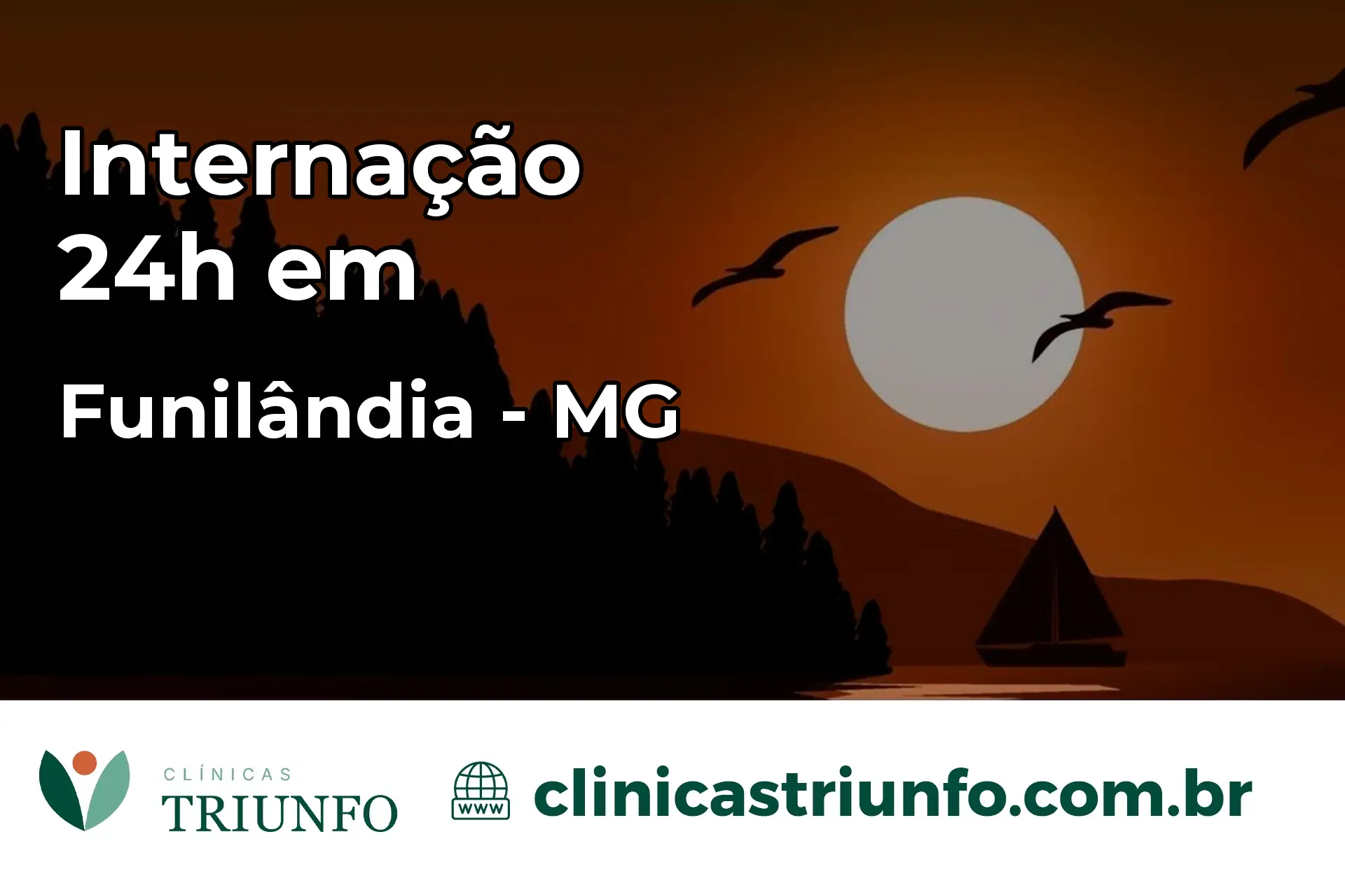 Internação 24 horas em Funilândia – MG