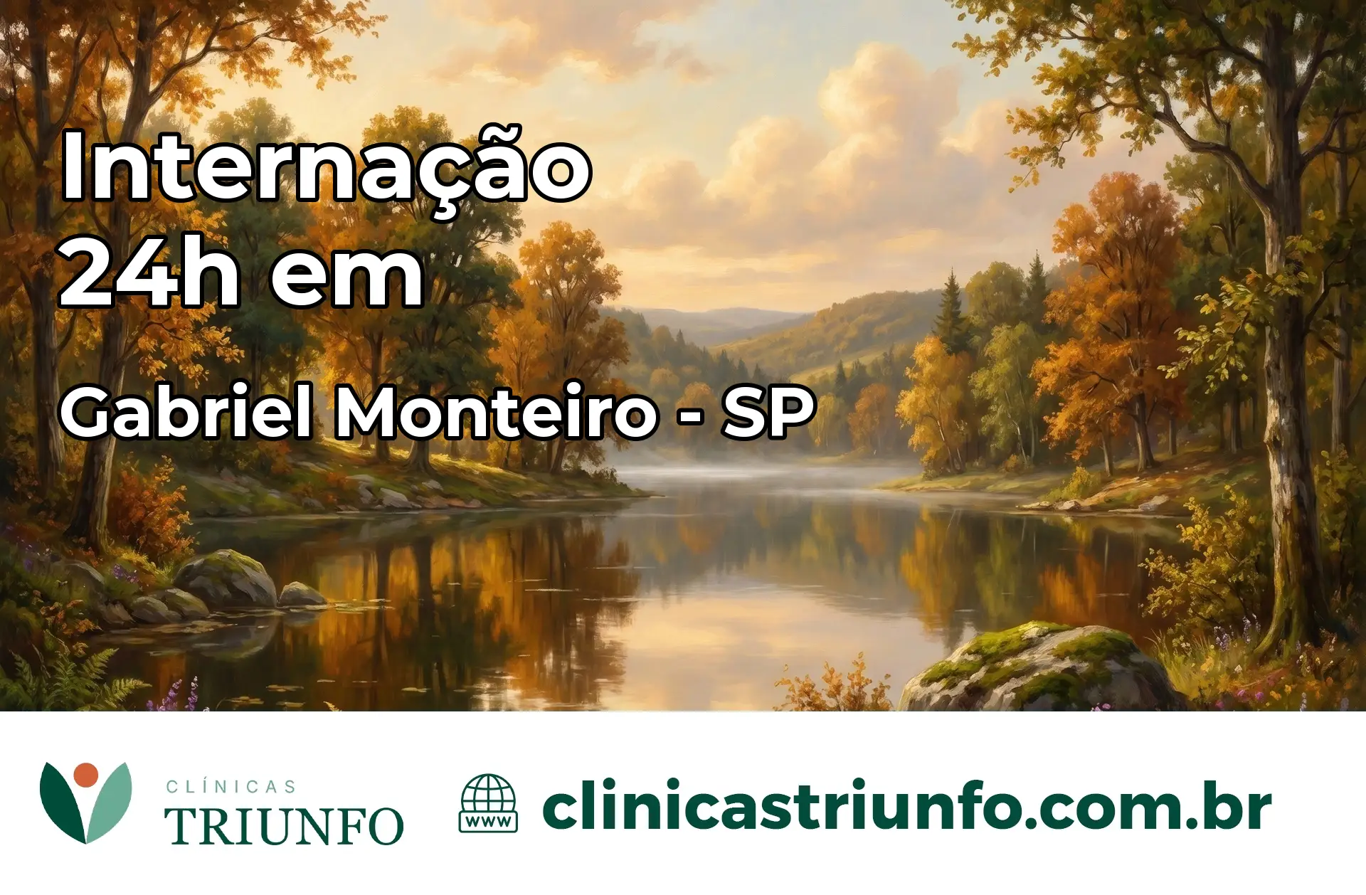 Internação 24 horas em Gabriel Monteiro – SP