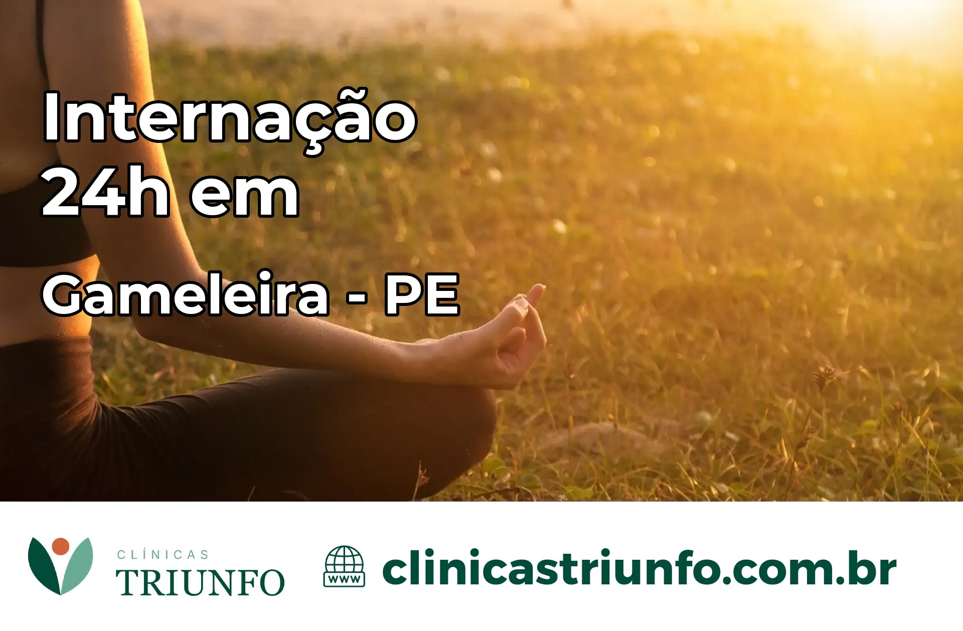 Internação 24 horas em Gameleira – PE