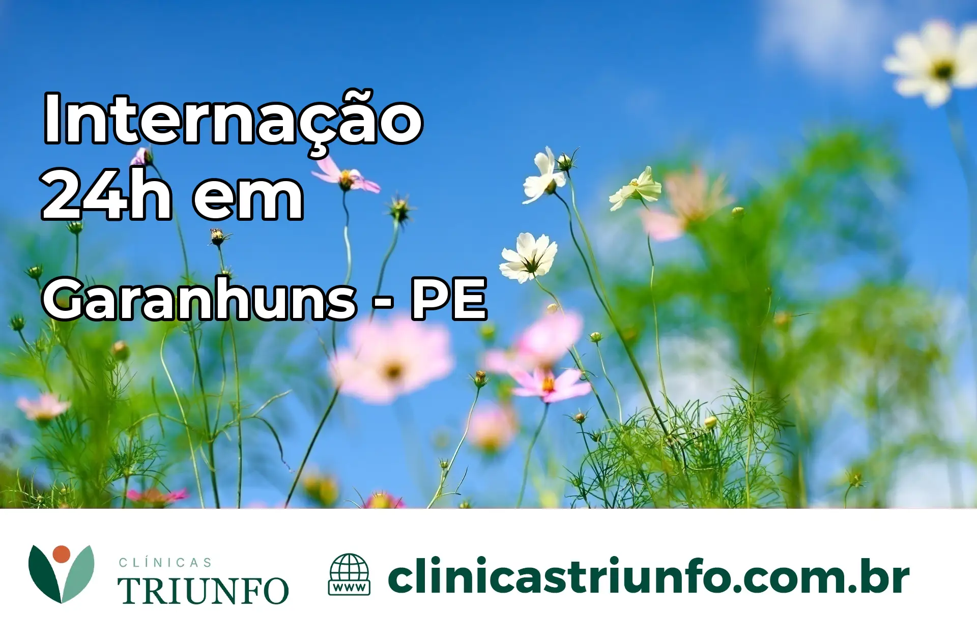 Internação 24 horas em Garanhuns – PE