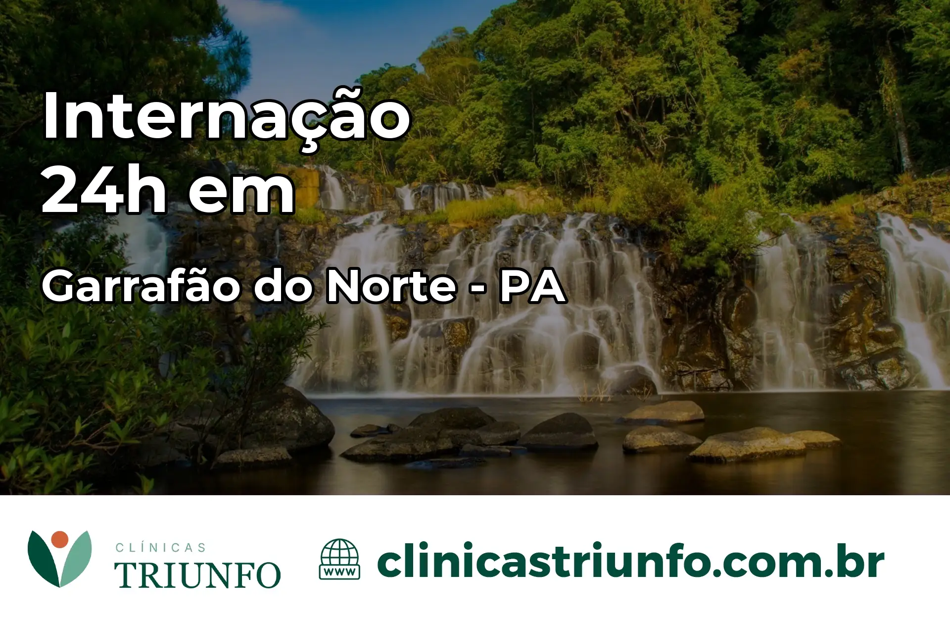 Internação 24 horas em Garrafão do Norte – PA