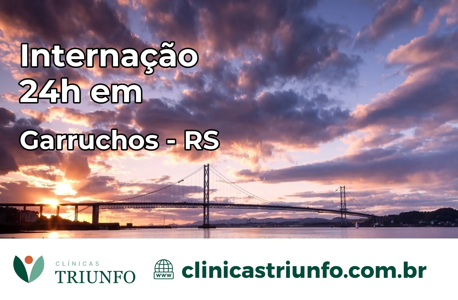 Internação 24 horas em Garruchos – RS
