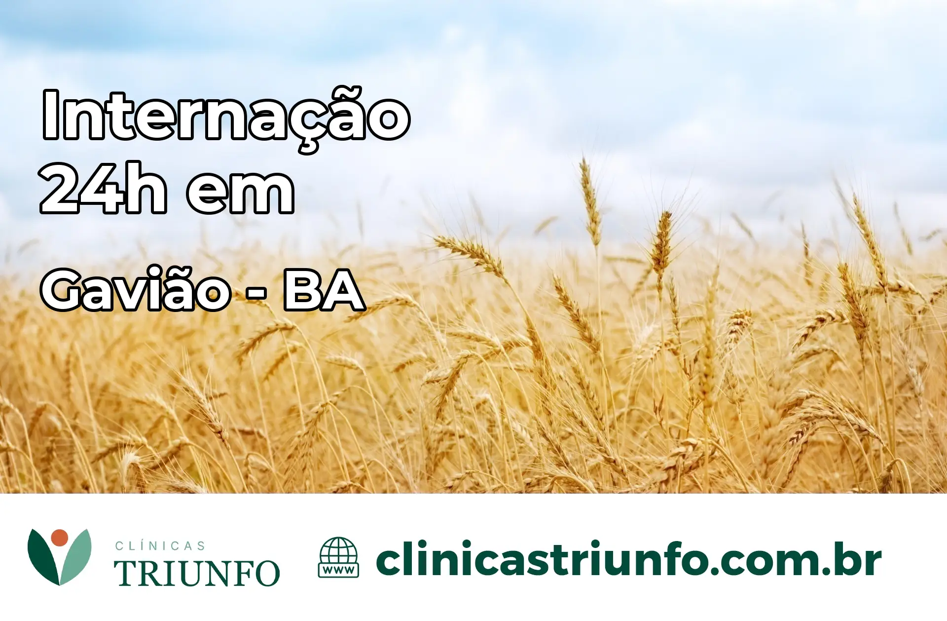 Internação 24 horas em Gavião – BA