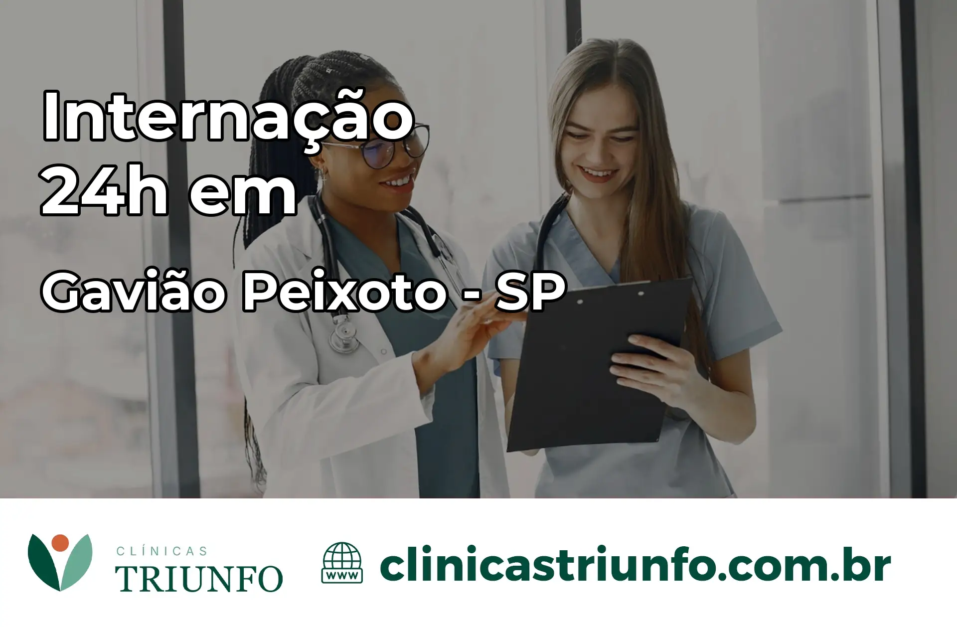 Internação 24 horas em Gavião Peixoto – SP