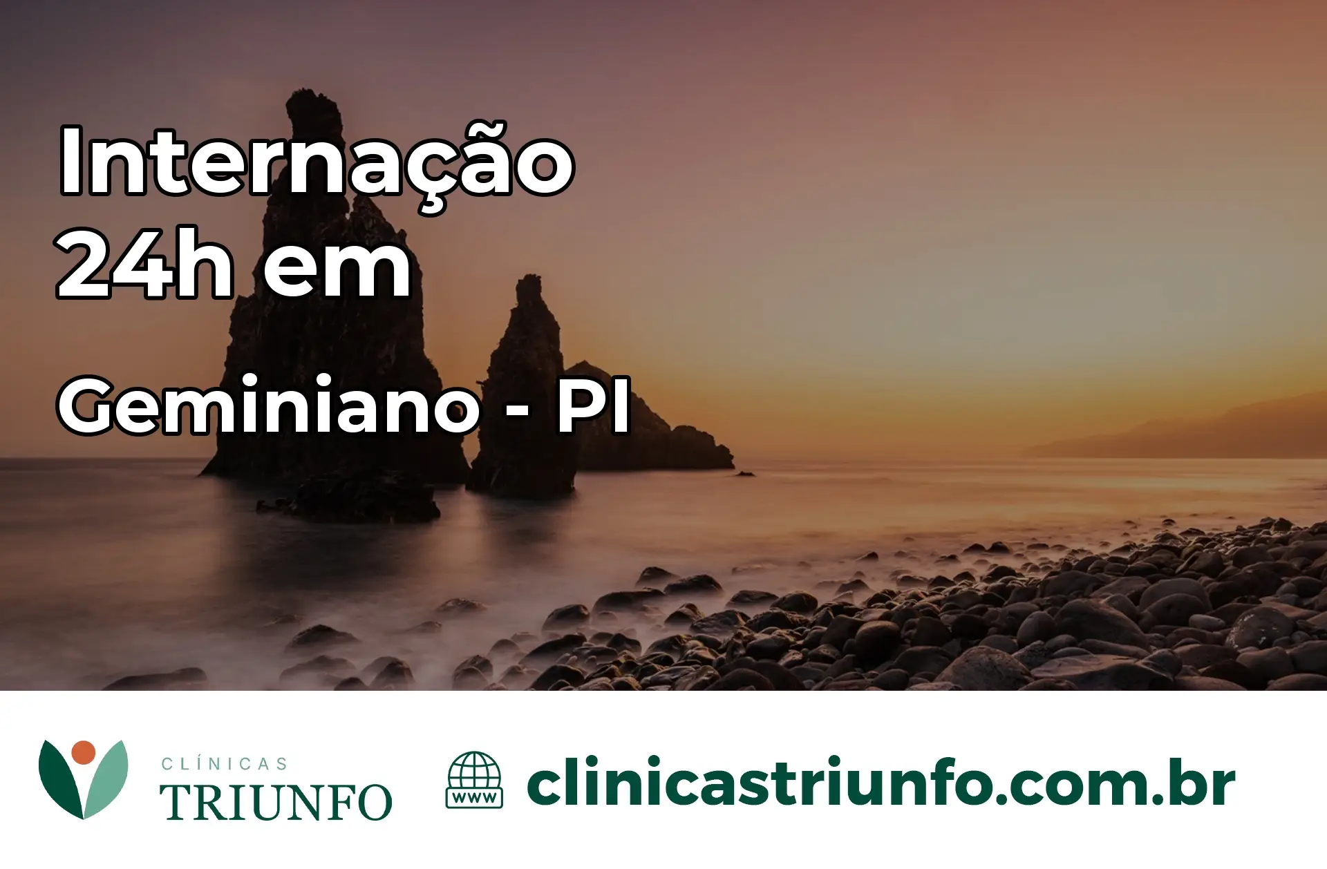 Internação 24 horas em Geminiano – PI