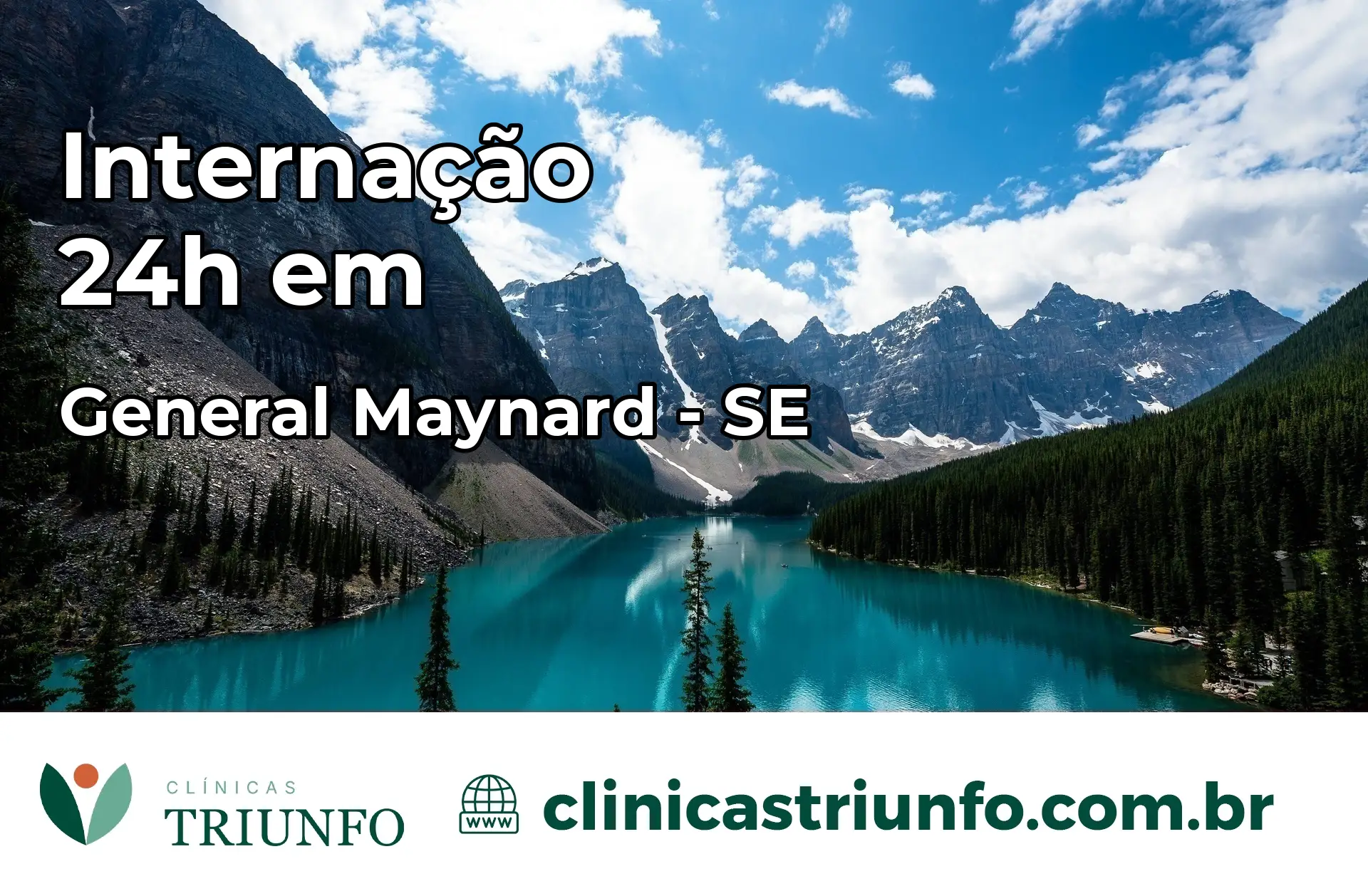 Internação 24 horas em General Maynard – SE