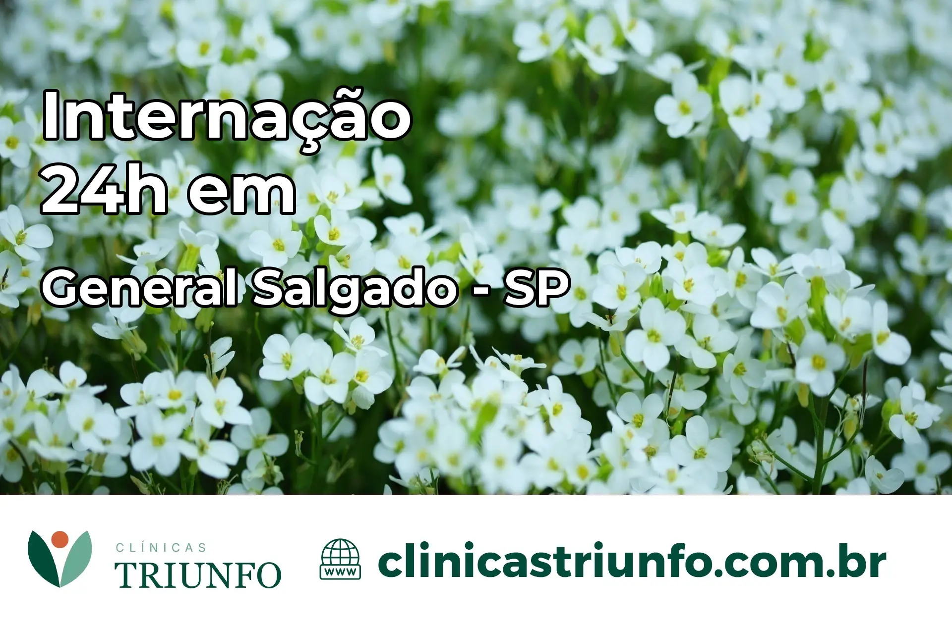 Internação 24 horas em General Salgado – SP