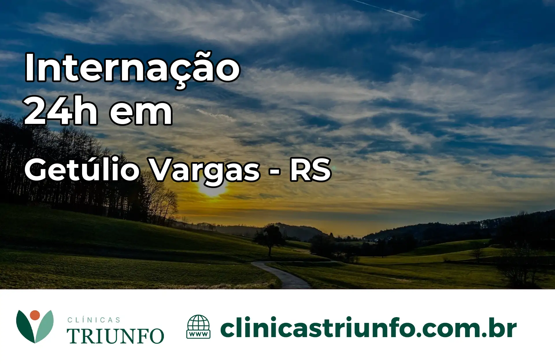 Internação 24 horas em Getúlio Vargas – RS