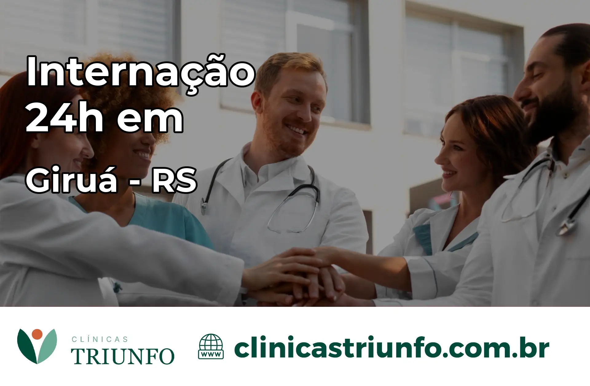 Internação 24 horas em Giruá – RS