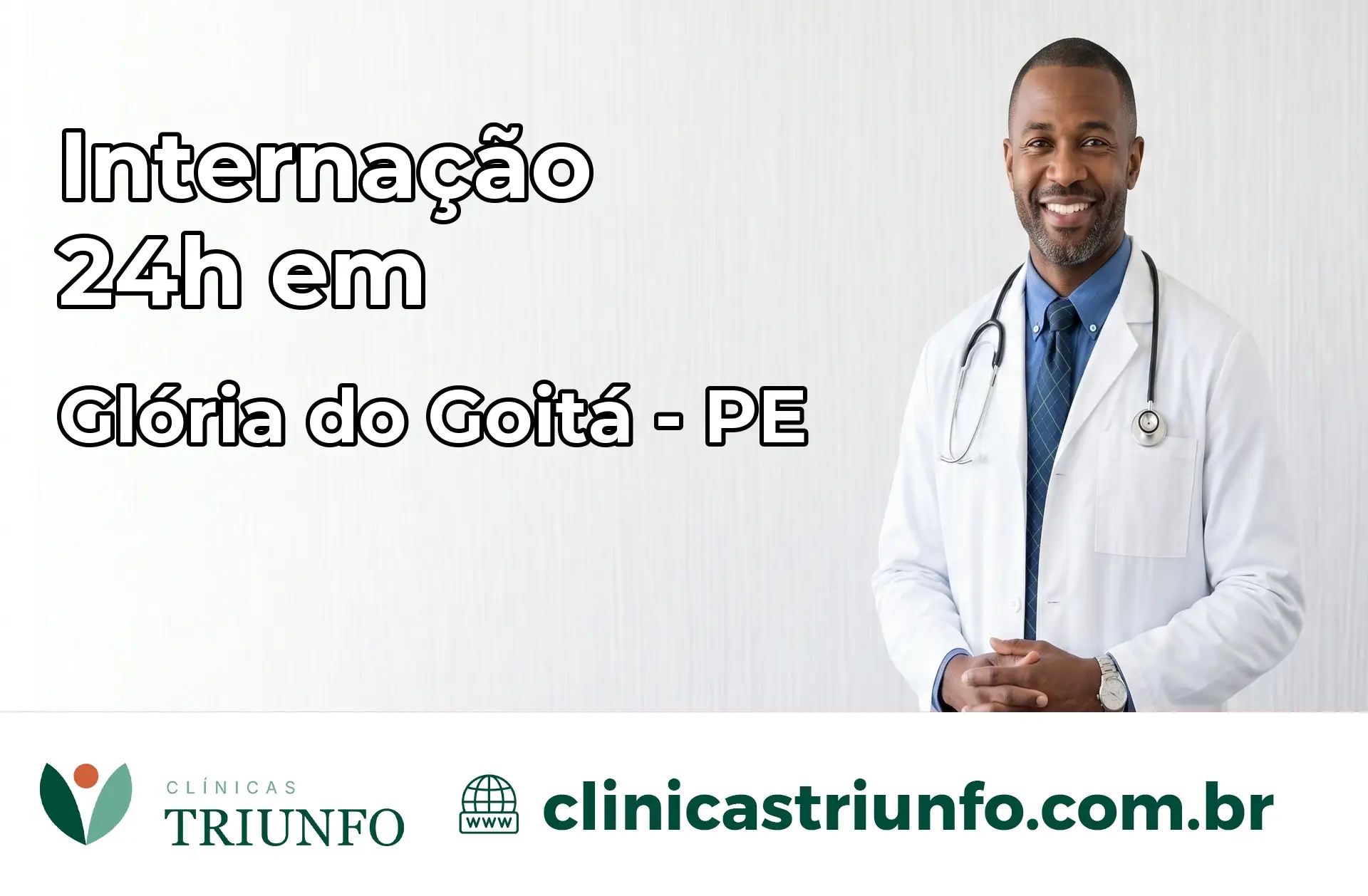 Internação 24 horas em Glória do Goitá – PE