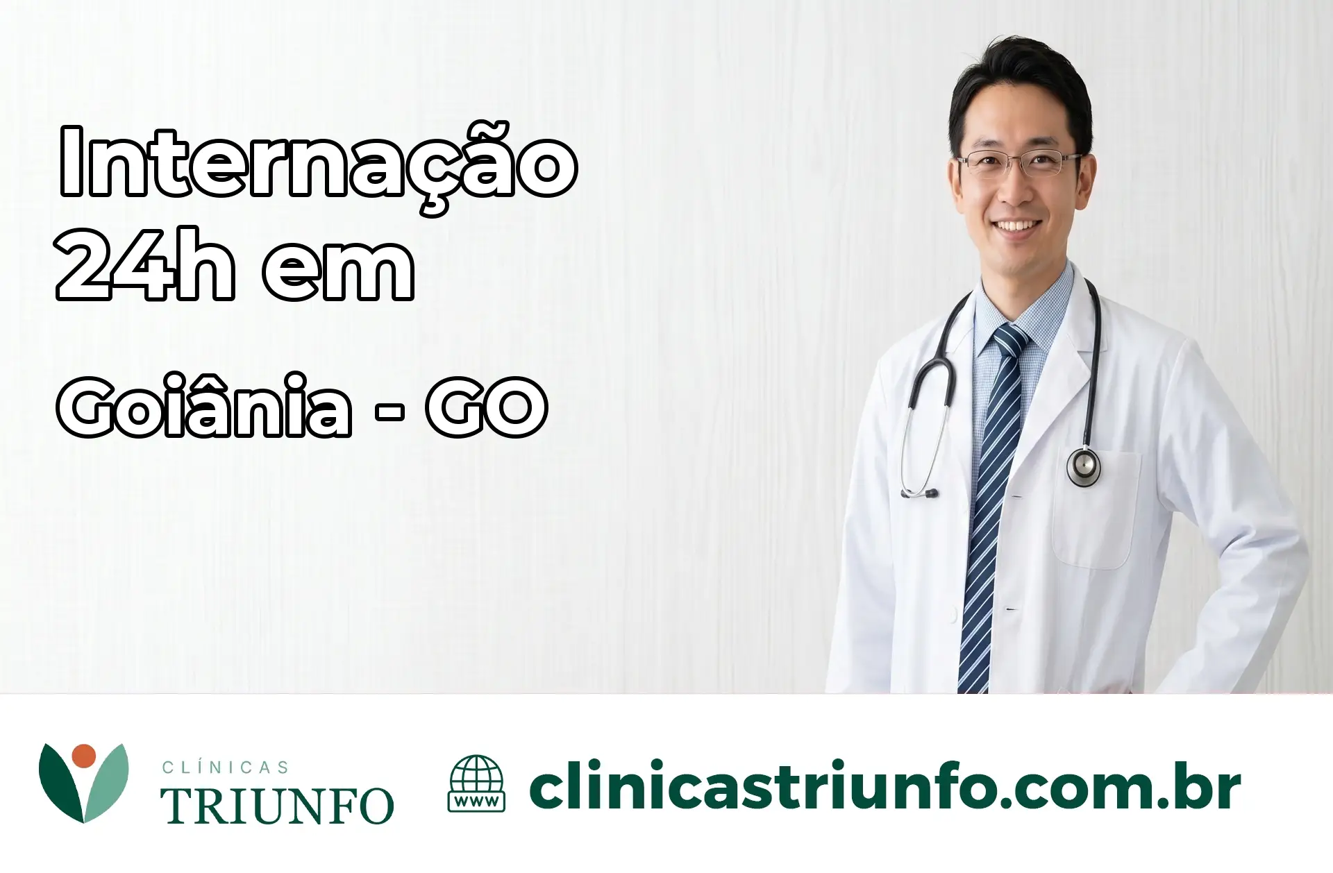 Internação 24 horas em Goiânia – GO