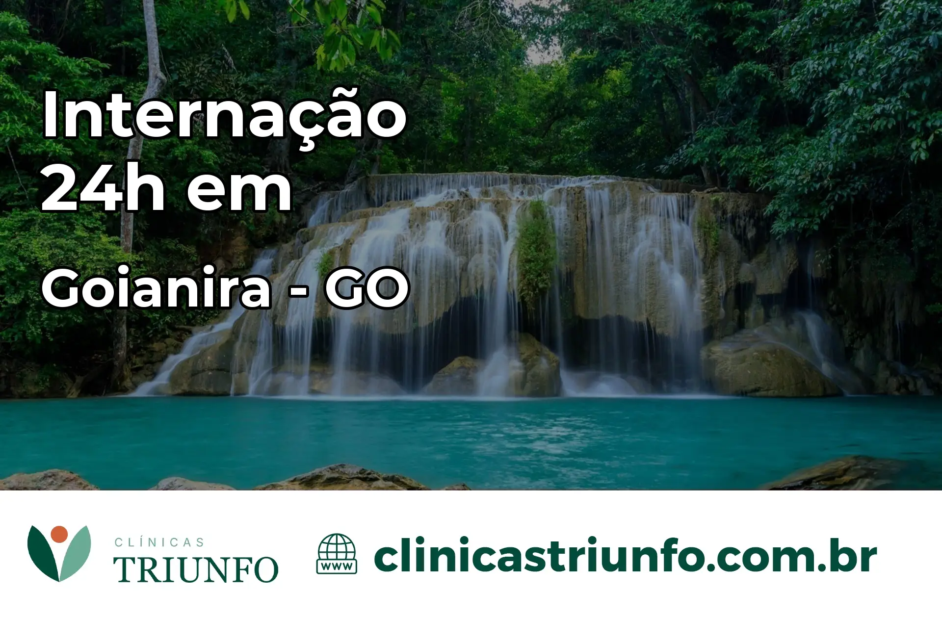 Internação 24 horas em Goianira – GO