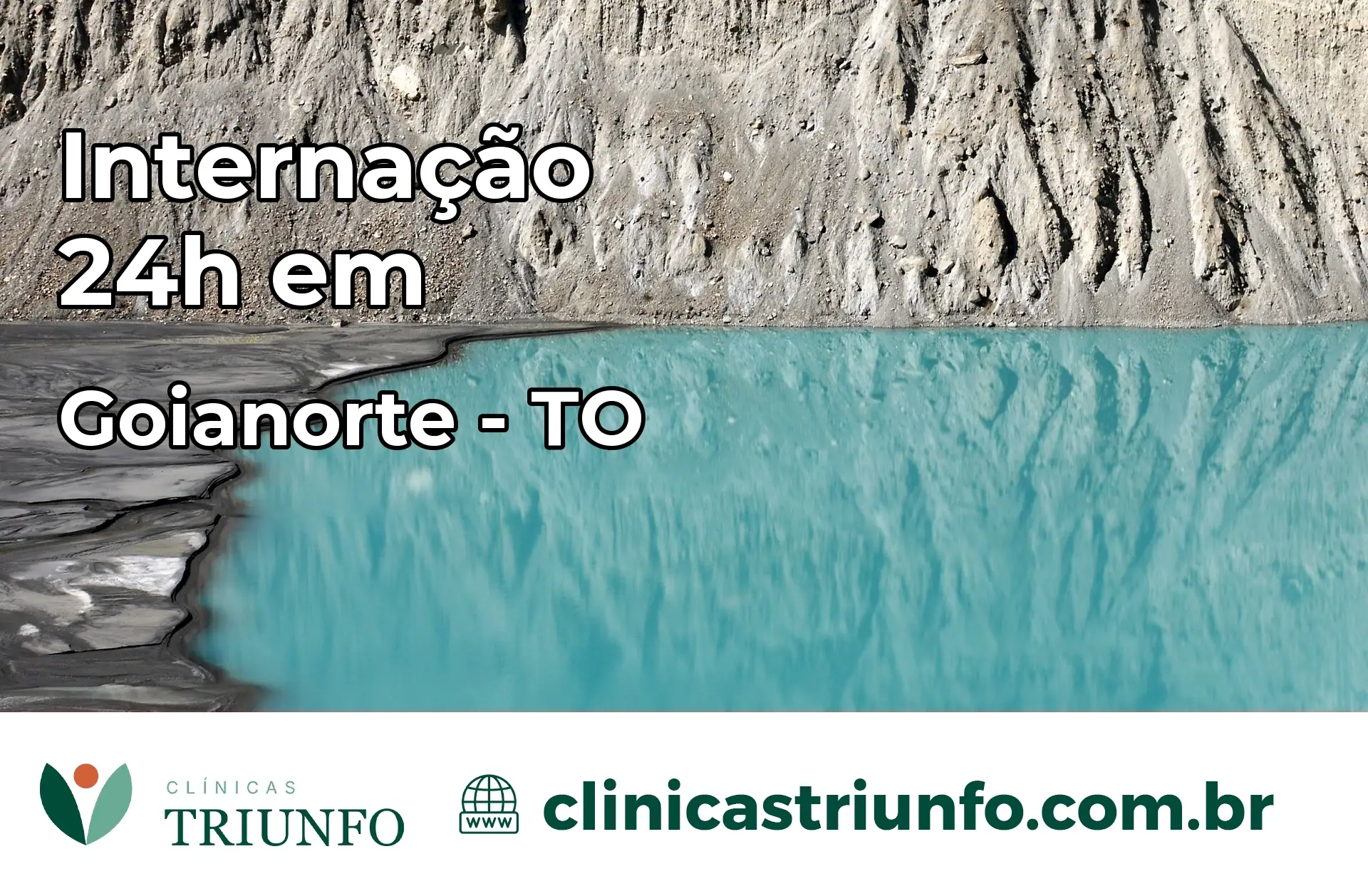 Internação 24 horas em Goianorte – TO