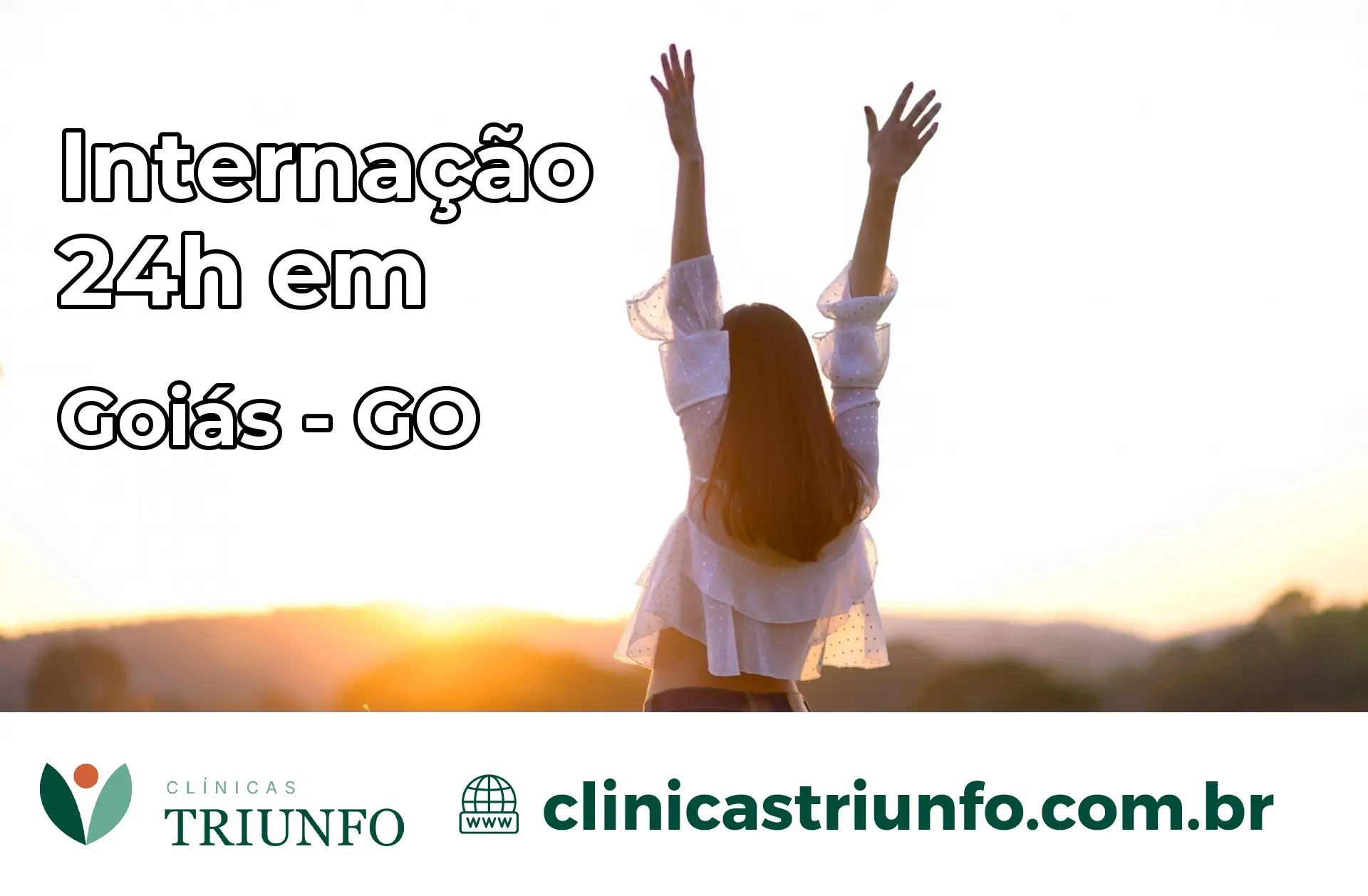 Internação 24 horas em Goiás – GO