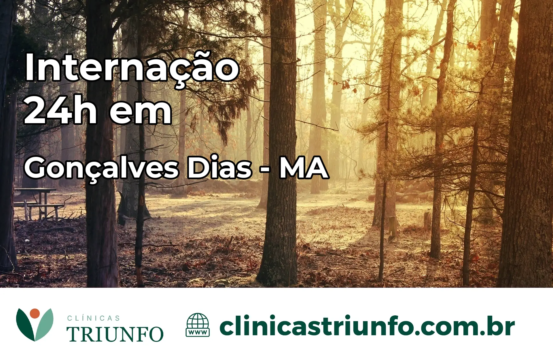 Internação 24 horas em Gonçalves Dias – MA
