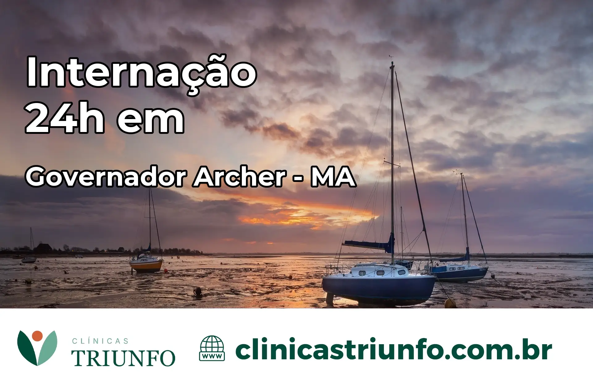 Internação 24 horas em Governador Archer – MA