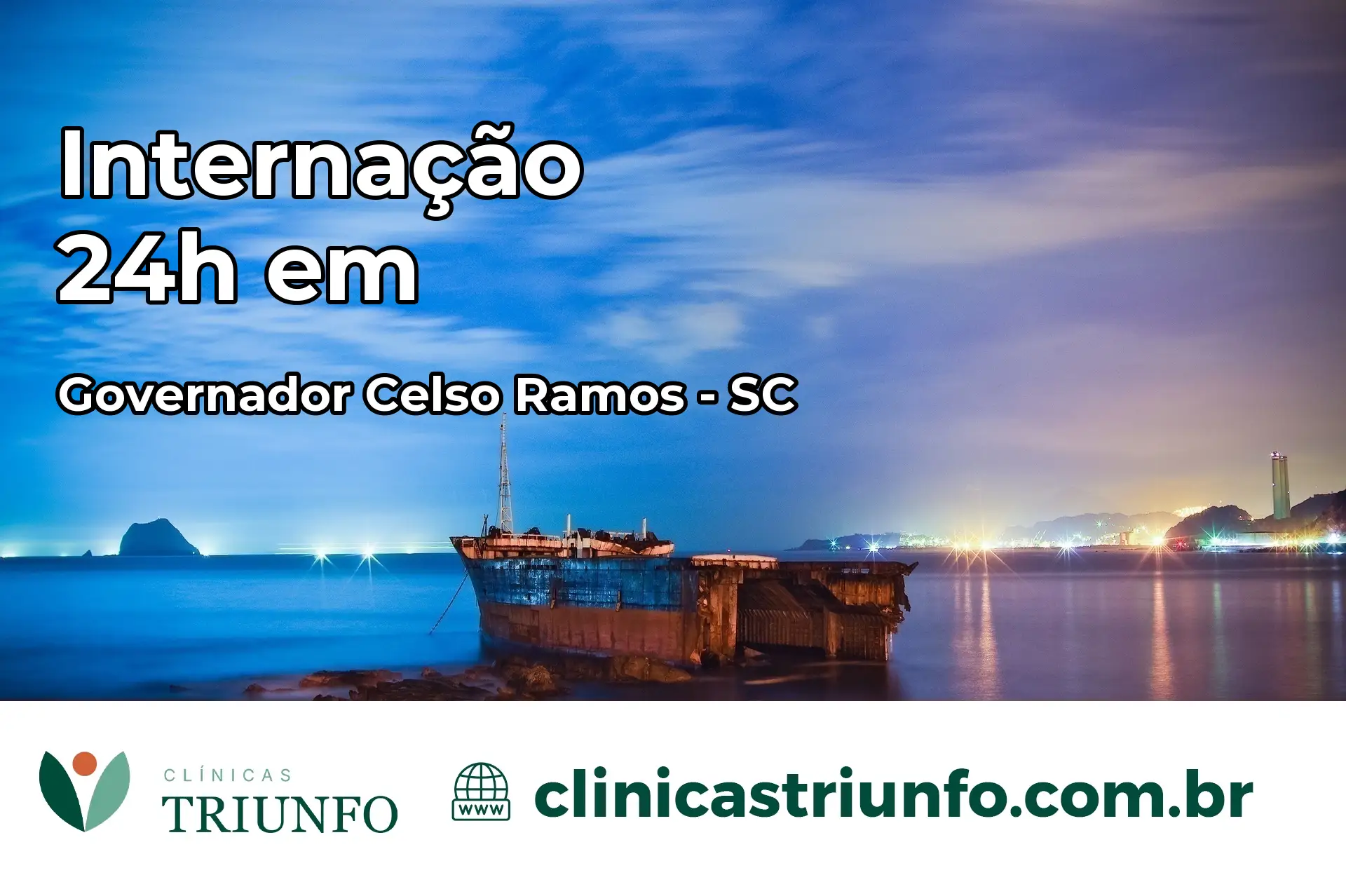 Internação 24 horas em Governador Celso Ramos – SC