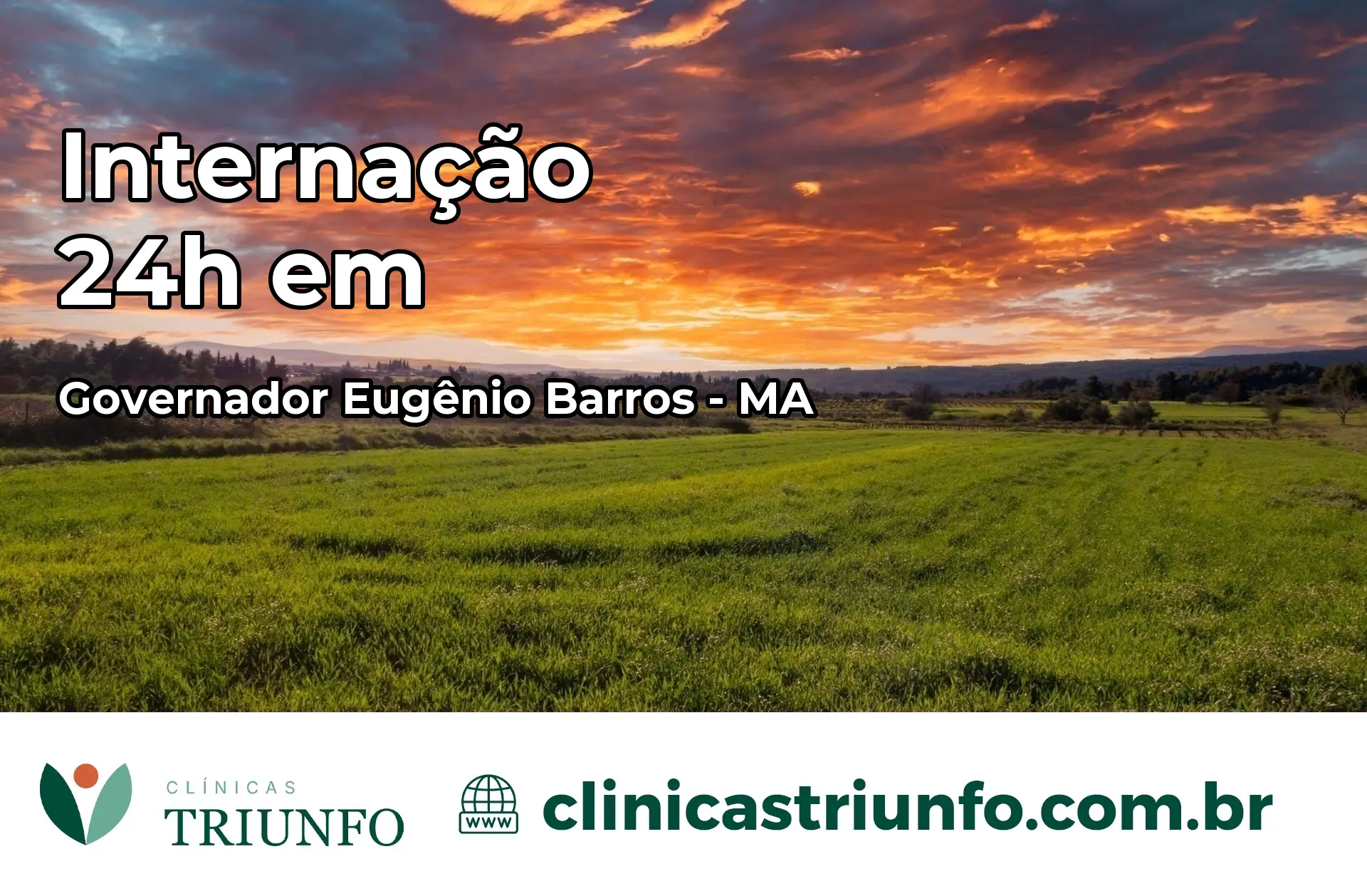Internação 24 horas em Governador Eugênio Barros – MA