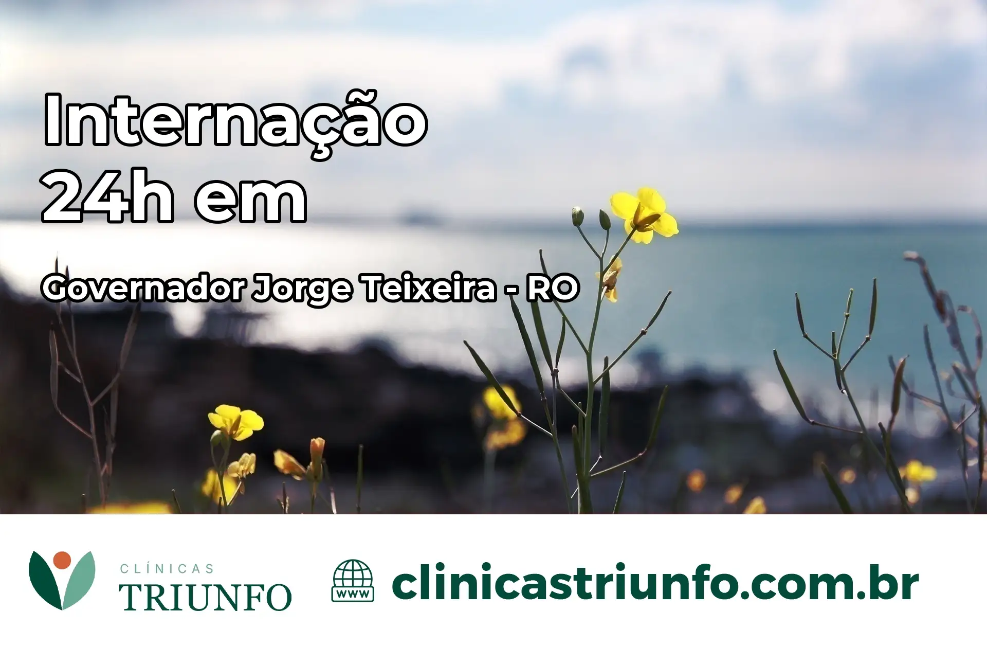 Internação 24 horas em Governador Jorge Teixeira – RO