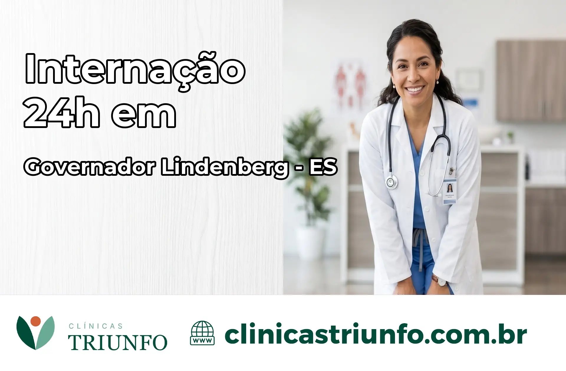 Internação 24 horas em Governador Lindenberg – ES