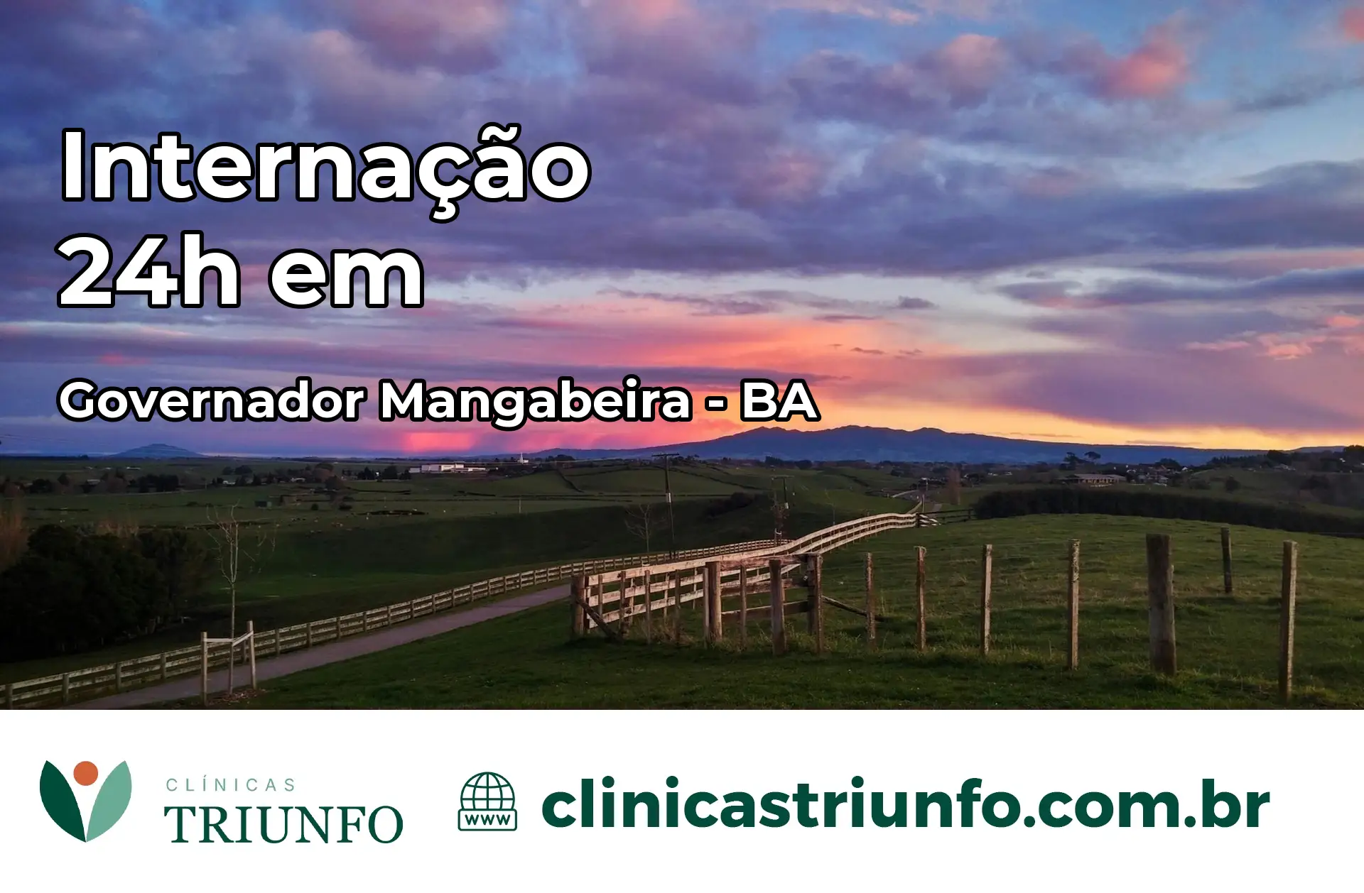 Internação 24 horas em Governador Mangabeira – BA