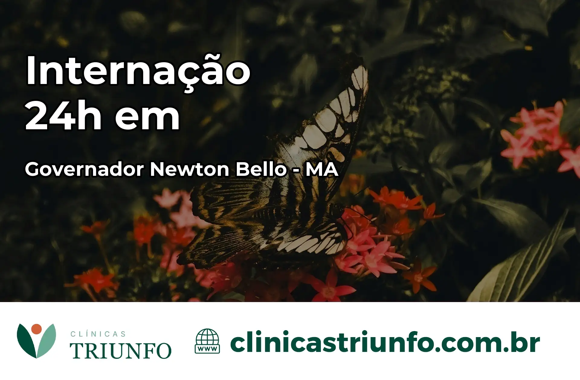 Internação 24 horas em Governador Newton Bello – MA