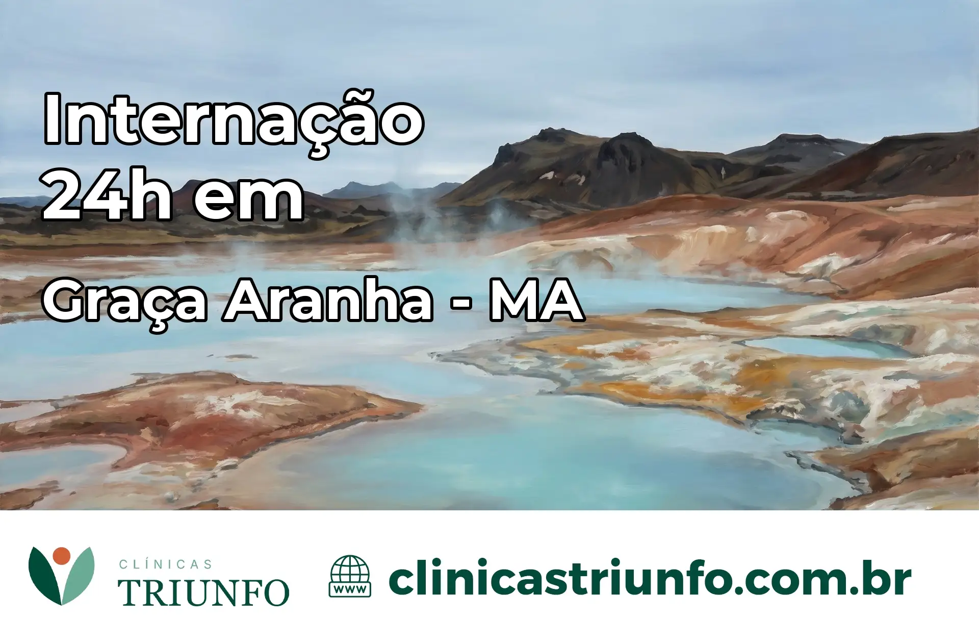 Internação 24 horas em Graça Aranha – MA